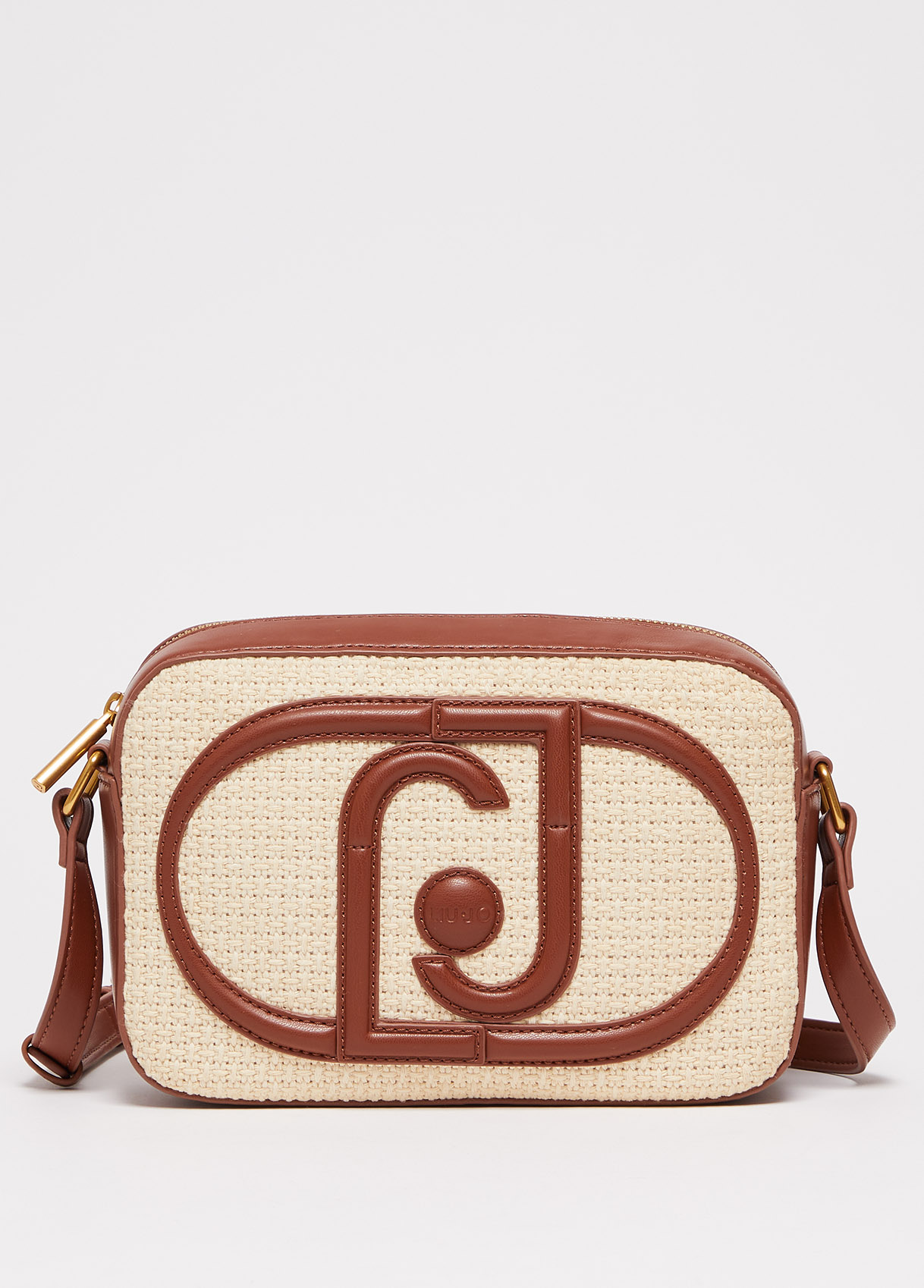 Liujo Sac Bandoulière Tressé À Logo