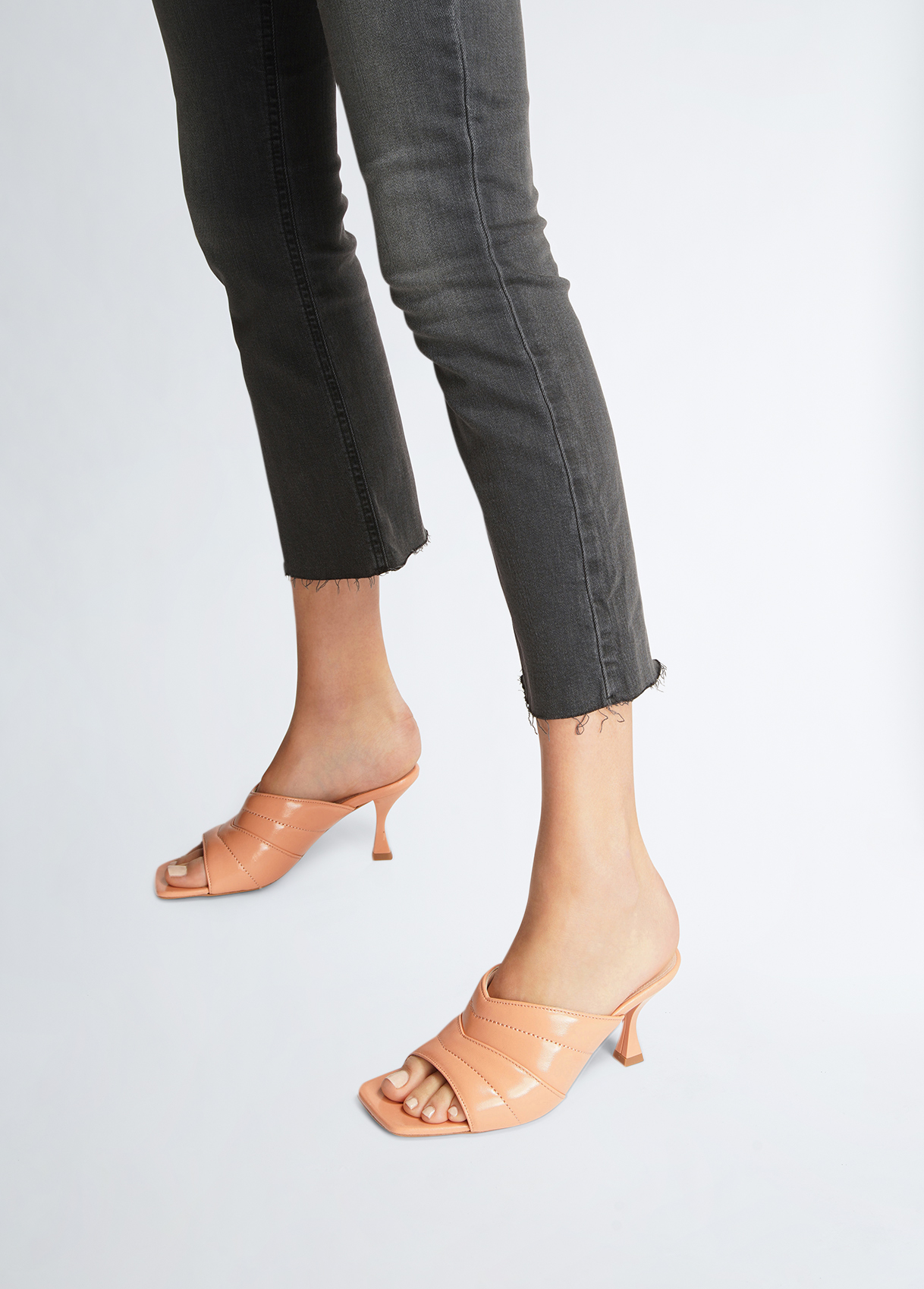 Liujo Sandales En Cuir À Talon Sablier