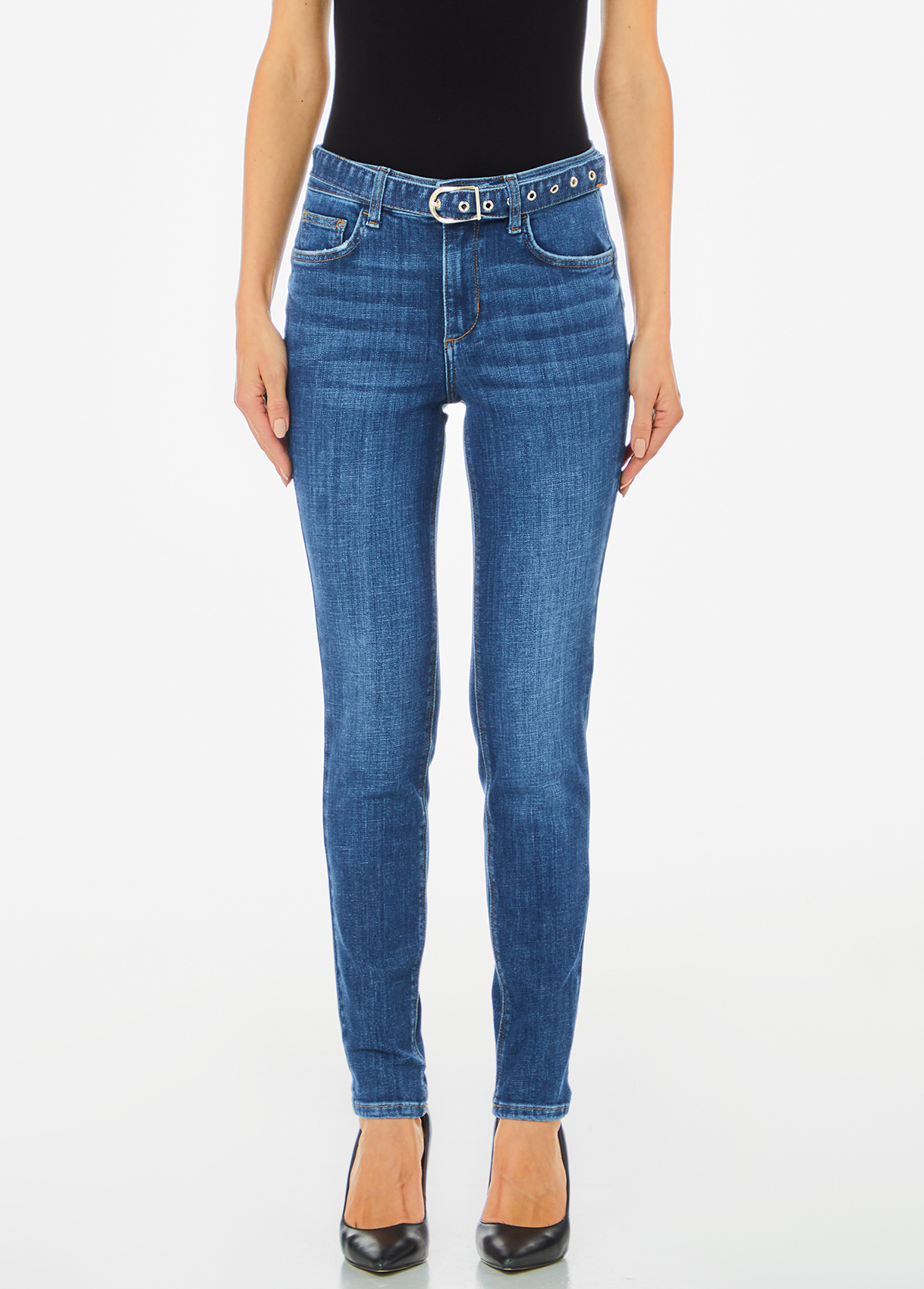 Bottom Up skinny jeans colour blue | Liu Jo