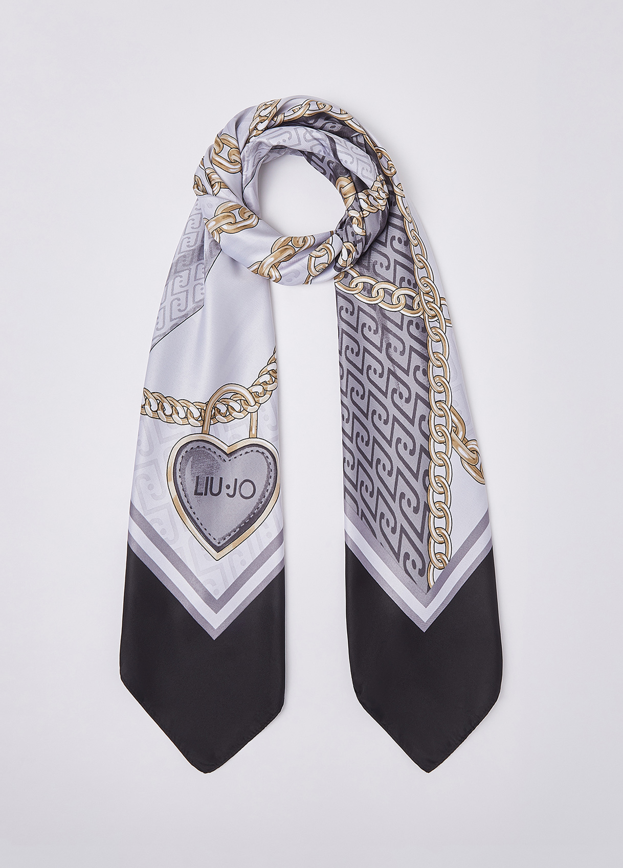 Liu Jo Large Scarf With Bow