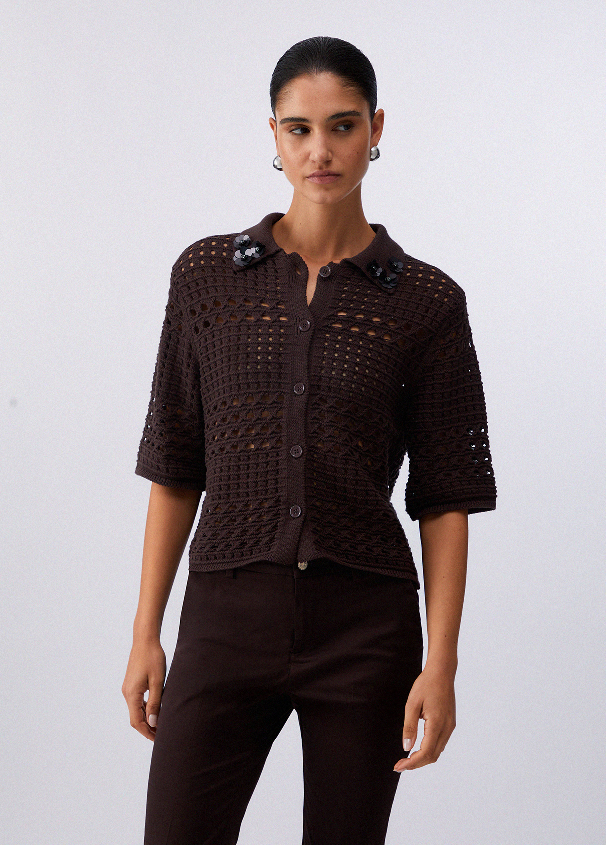 Liu Jo Crochet Cardigan