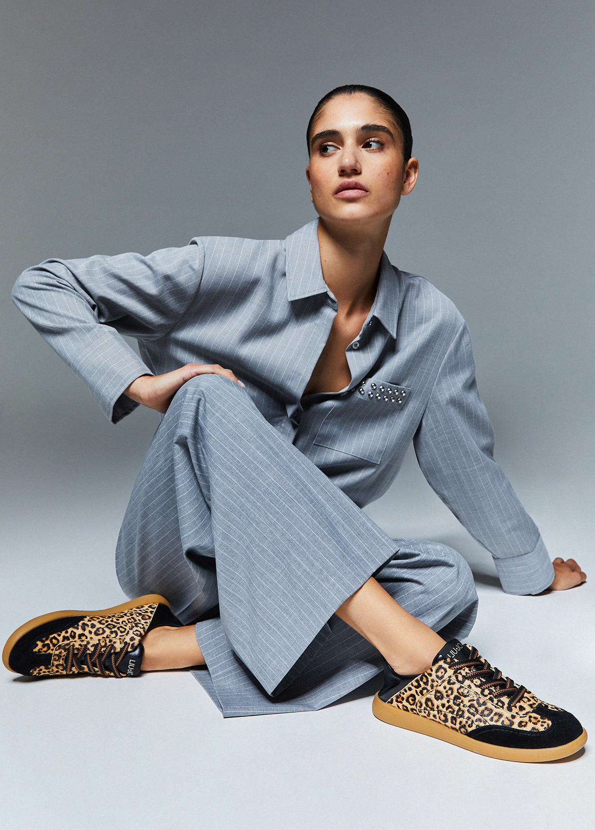 Liu Jo Pony Hair Sneakers