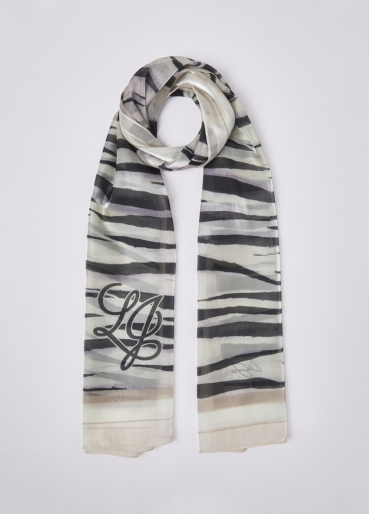 Liu Jo Zebra Print Stole
