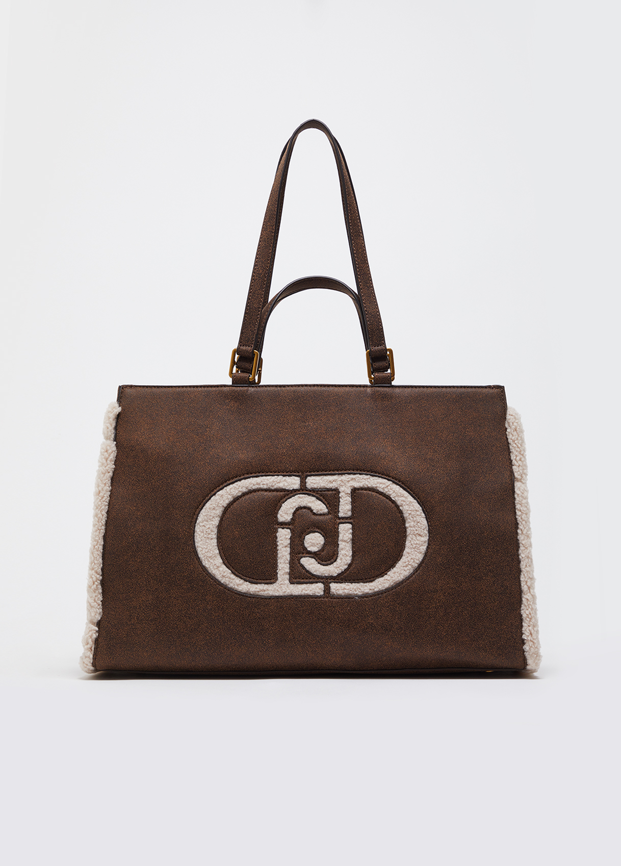 Liu Jo Shopper Grand Modèle Effet Mouton