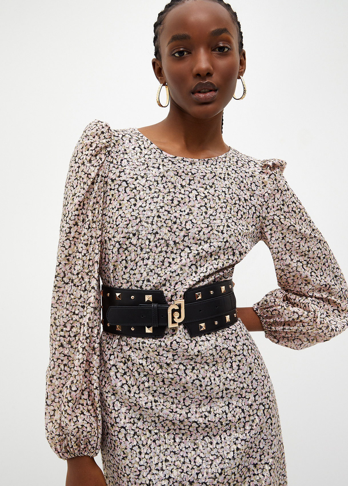 Liujo Ceinture Bustier Écoconçue Avec Clous