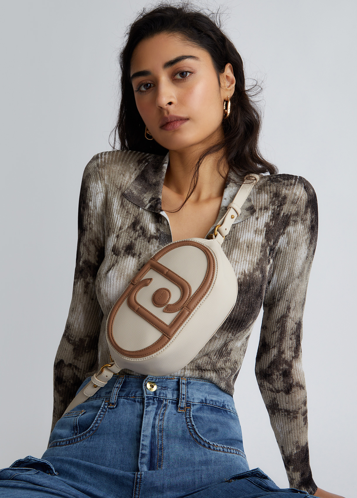 Liujo Sac À Bandoulière Avec Logo