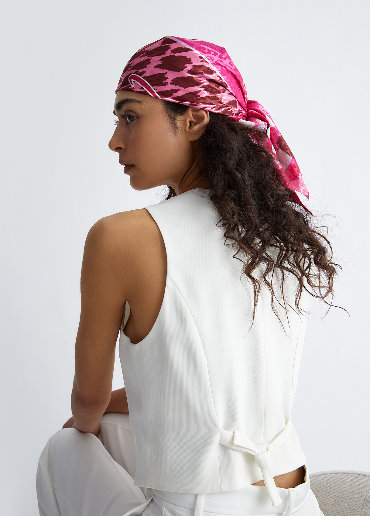 Liujo Foulard Écoconçu À Cœurs