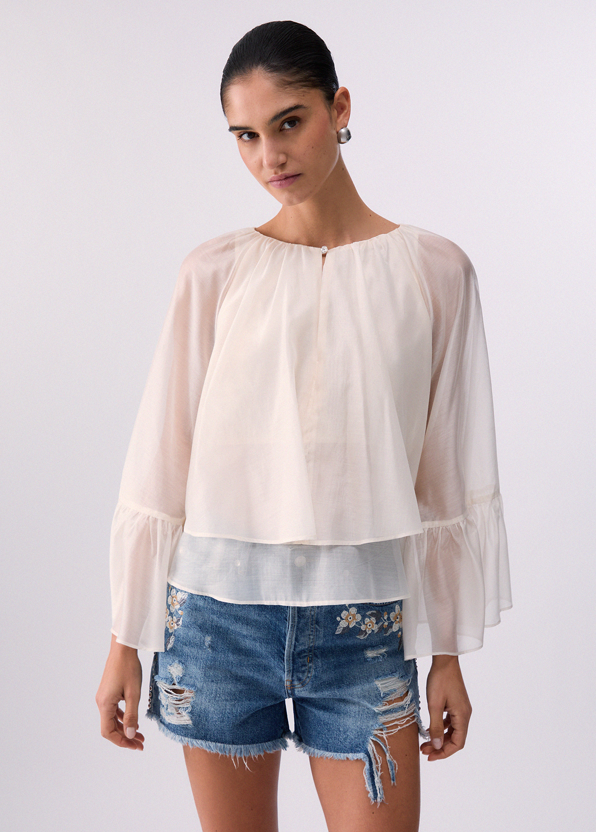 Liu Jo Muslin Blouse