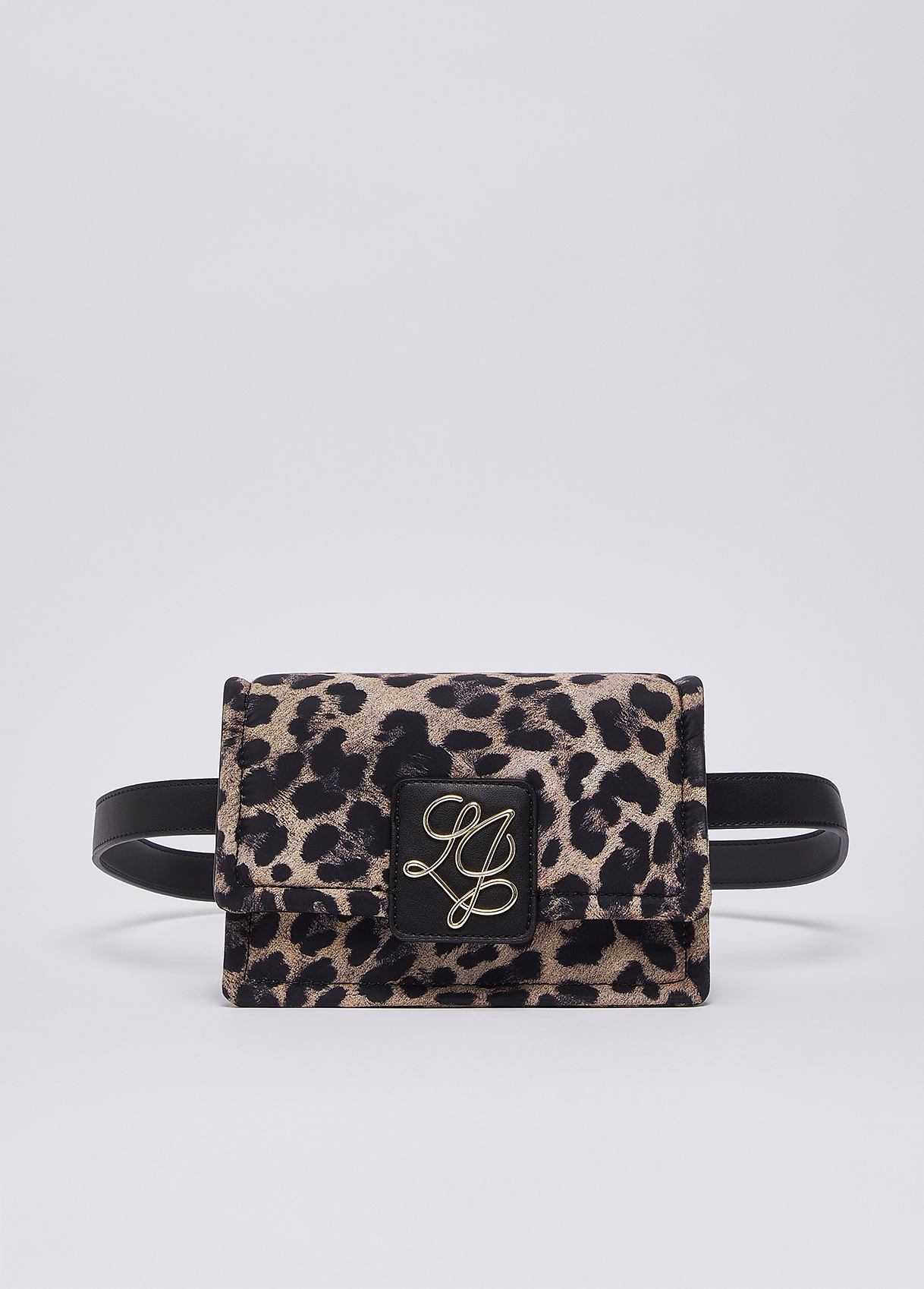 Liu Jo Sac Porté Épaule Format Petit Animalier Liu Jo Sac Porté Épaule Format Petit Animalier