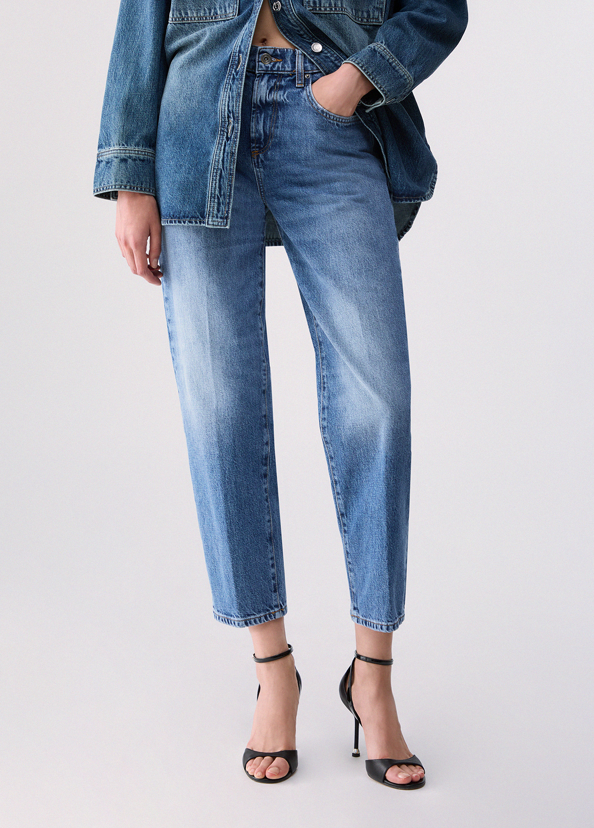Liu Jo Boyfriend Jeans With Rips