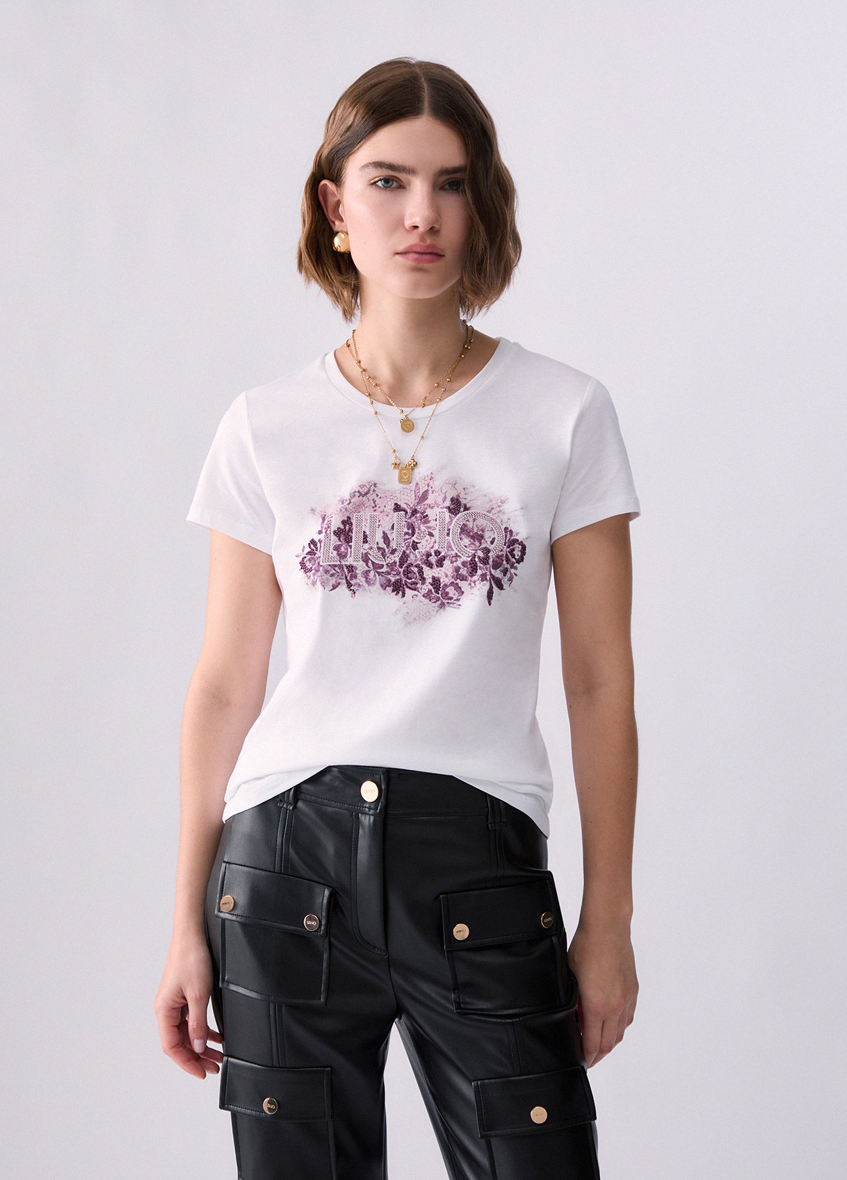 Liu Jo Logo T-shirt