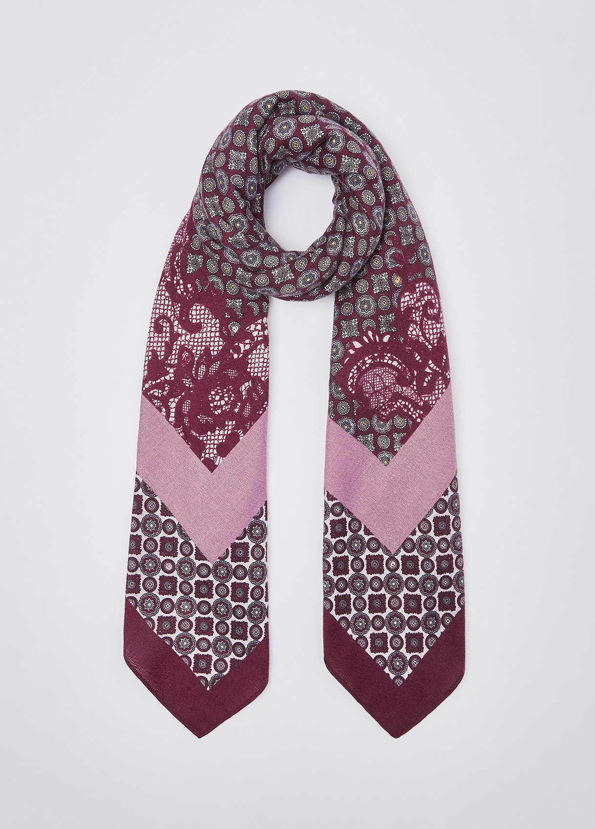 Liu Jo Foulard Grand Format Avec Imprimé Liu Jo Foulard Grand Format Avec Imprimé
