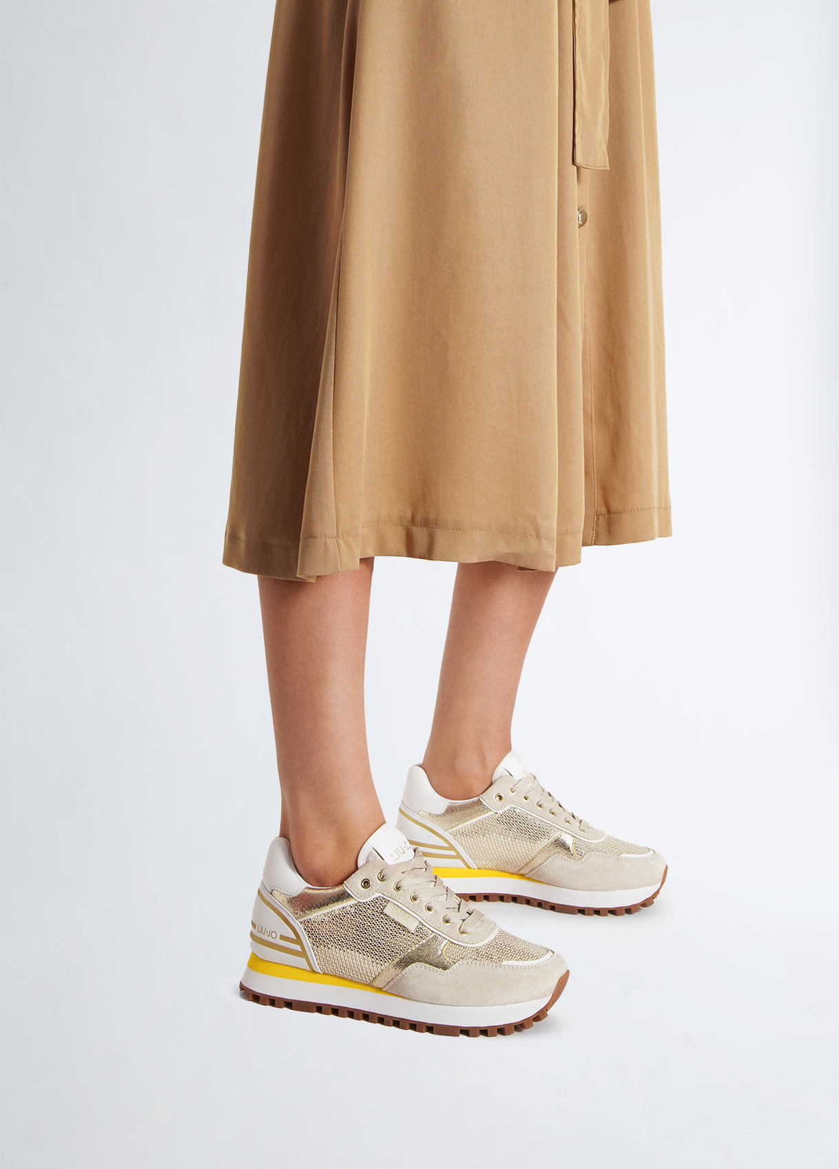 Liujo Sneakers Avec Paillettes