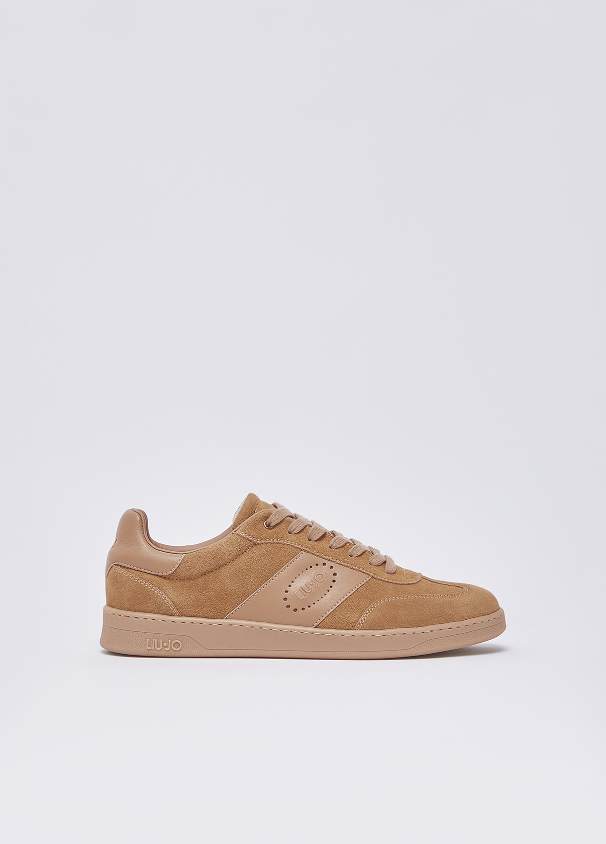 Liu Jo Sneakers Pour Homme En Daim Liu Jo Sneakers Pour Homme En Daim