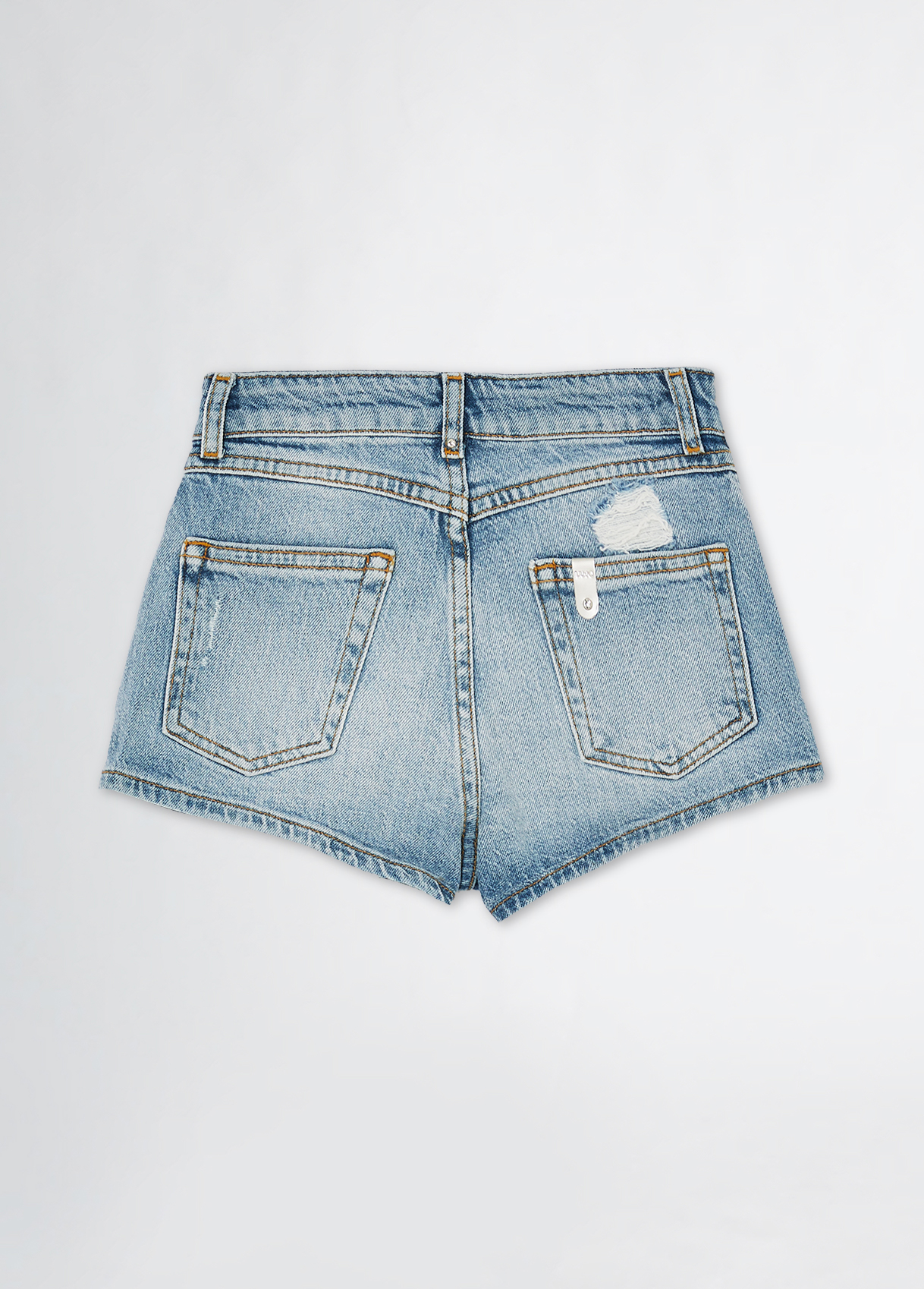 ショートパンツ LIU JO Woman Short Blue TA5198TS964 M9241 8056255576236---
