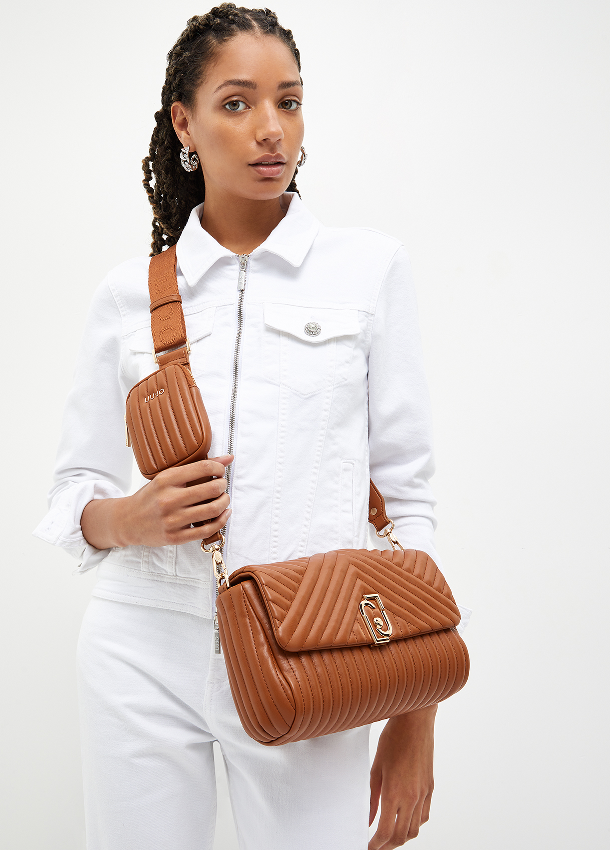 Liujo Sac Bandoulière Matelassé Écoconçu