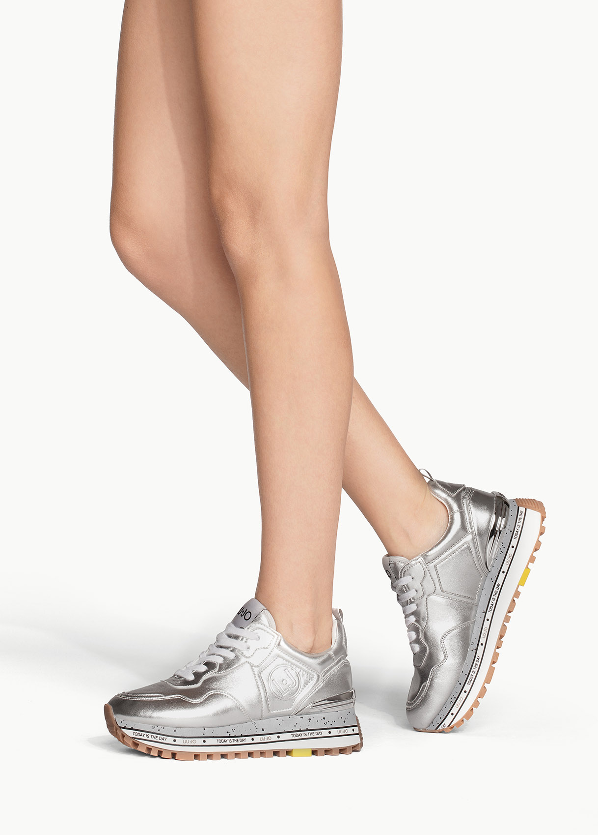 liu jo platform sneakers
