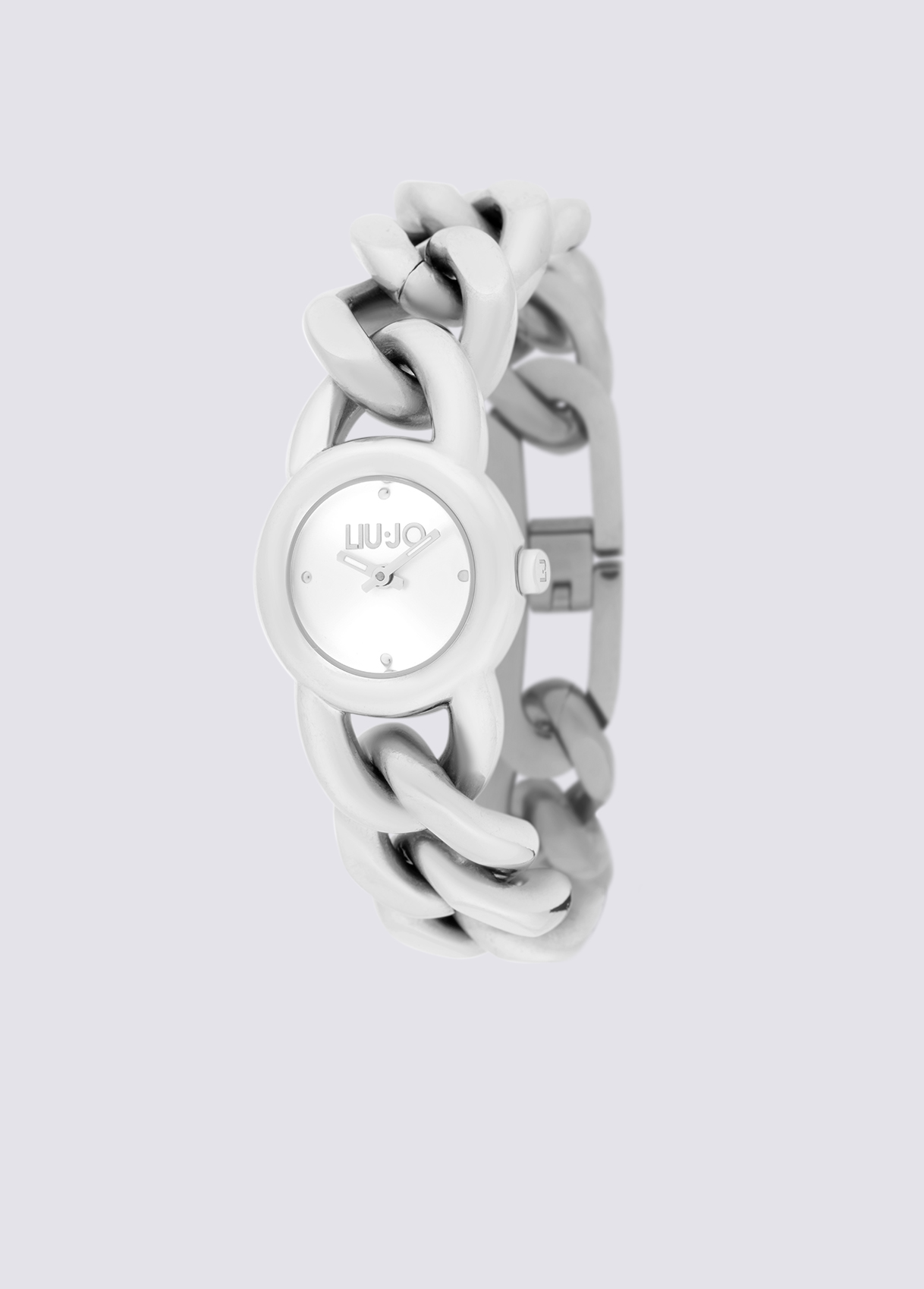 Liu Jo Montre Avec Chaîne Bold Liu Jo Montre Avec Chaîne Bold