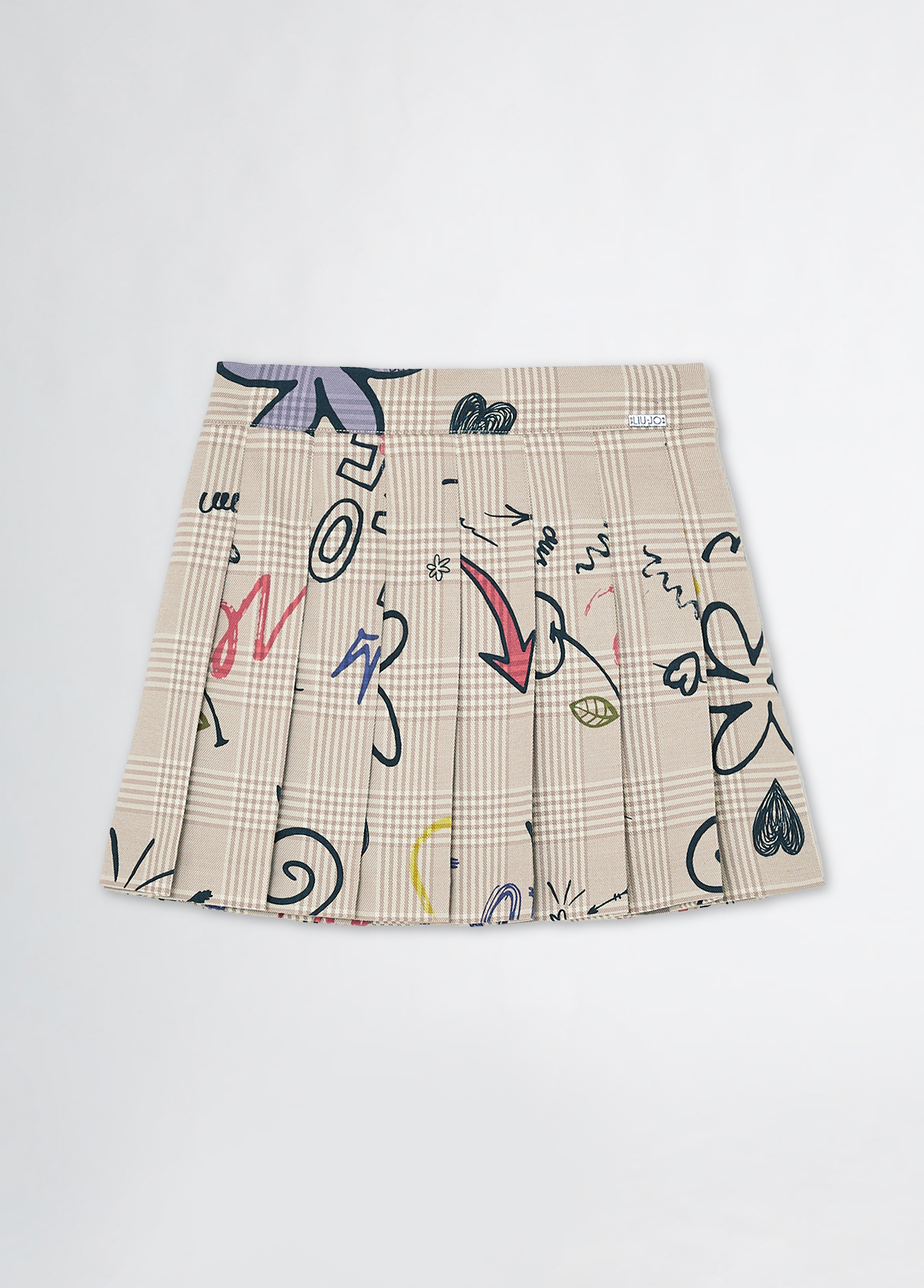 Liu Jo Jupe En Prince-de-galles À Imprimé
