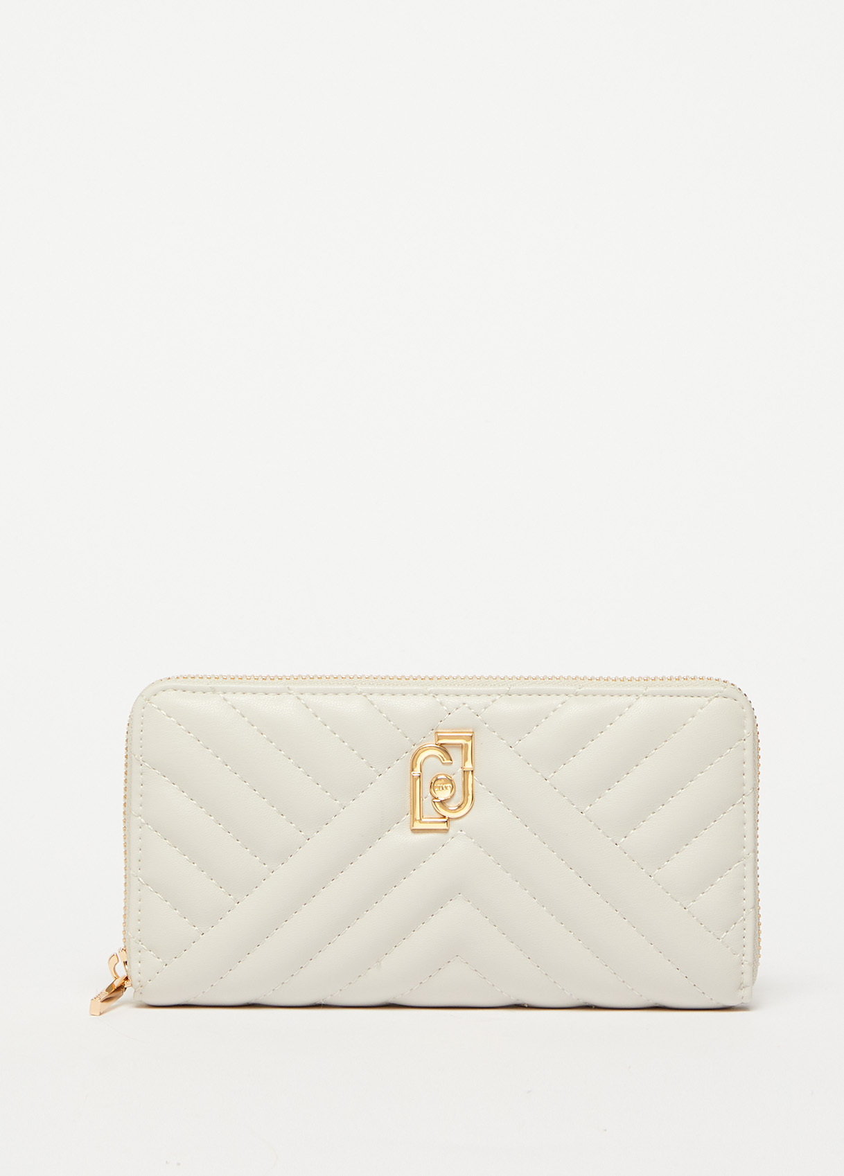 Liujo Portefeuille Grand Format Matelassé Écoconçu