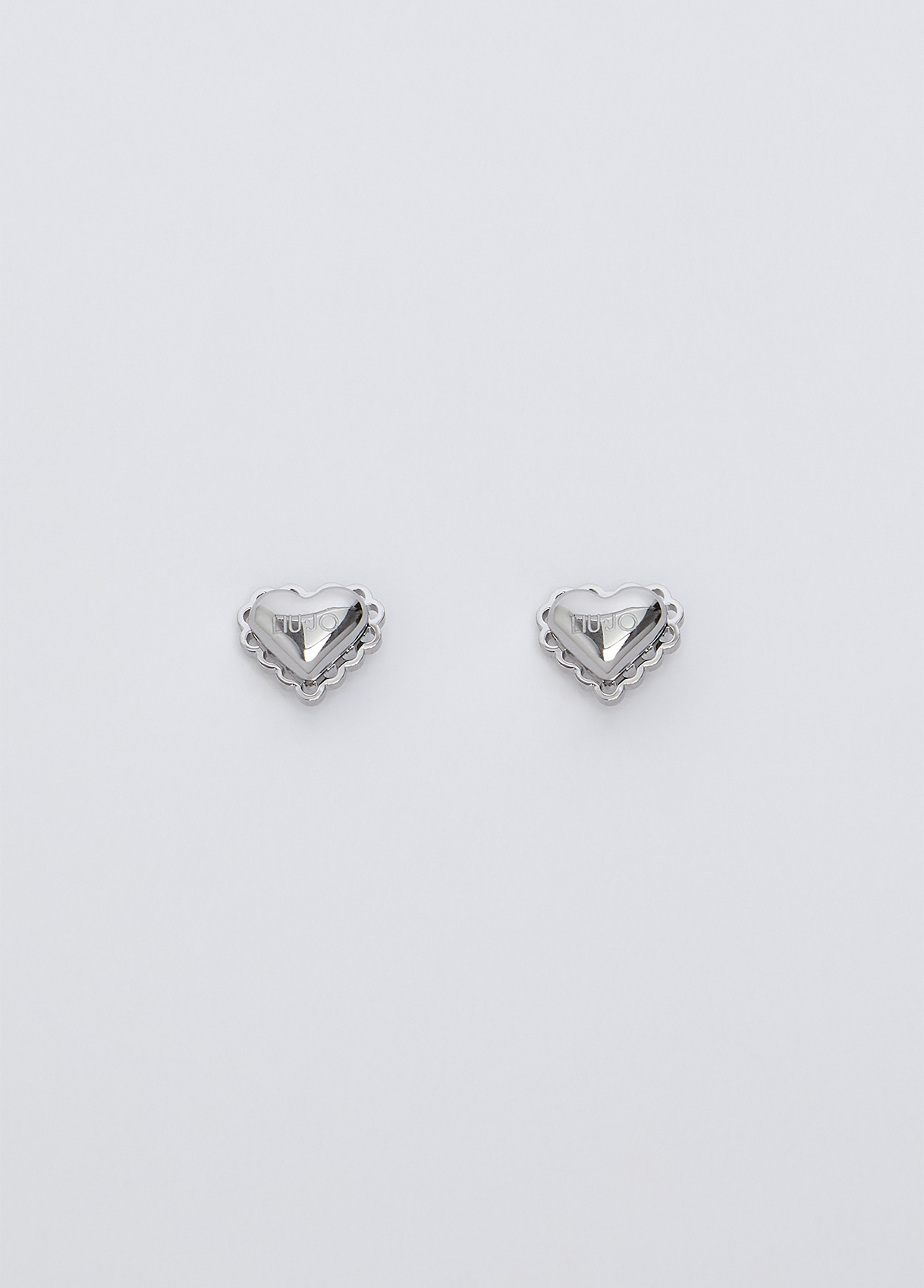 Liu Jo Boucles D'oreilles Avec Cœur Et Croix