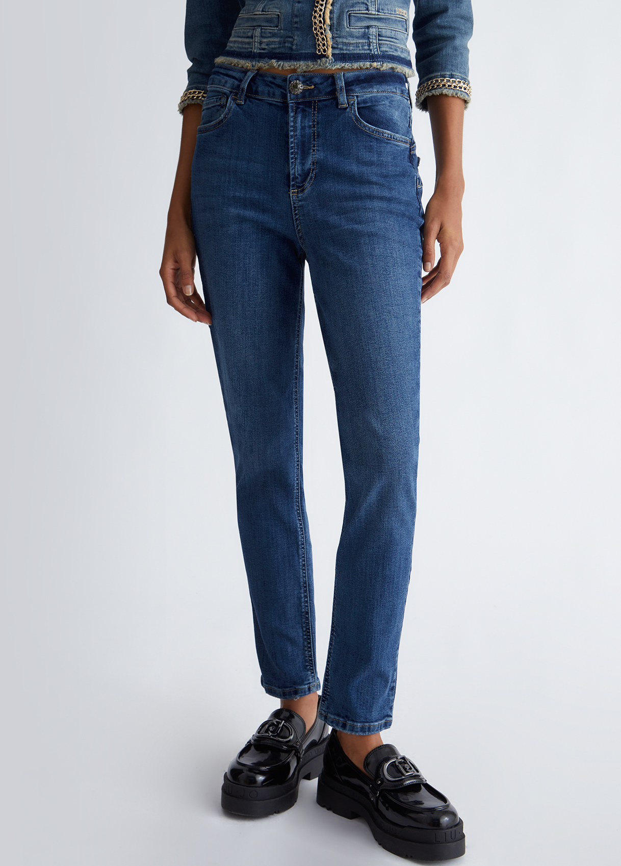 Liujo Jean Slim Bottom-up