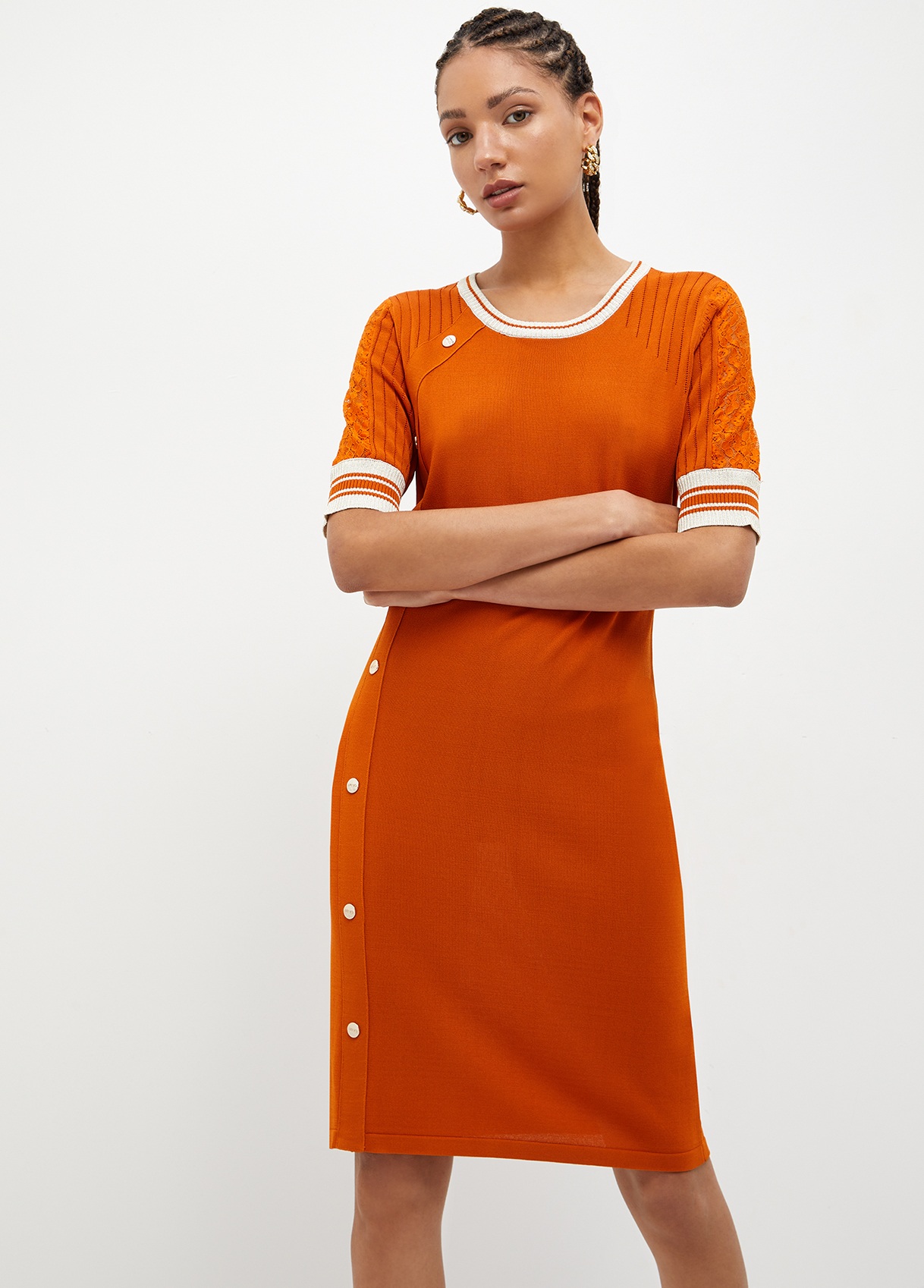 Liujo Robe En Maille Écoconçue