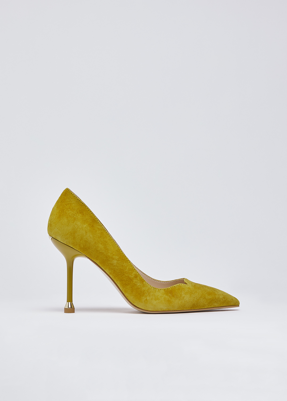 Liu Jo Suede Court Shoes