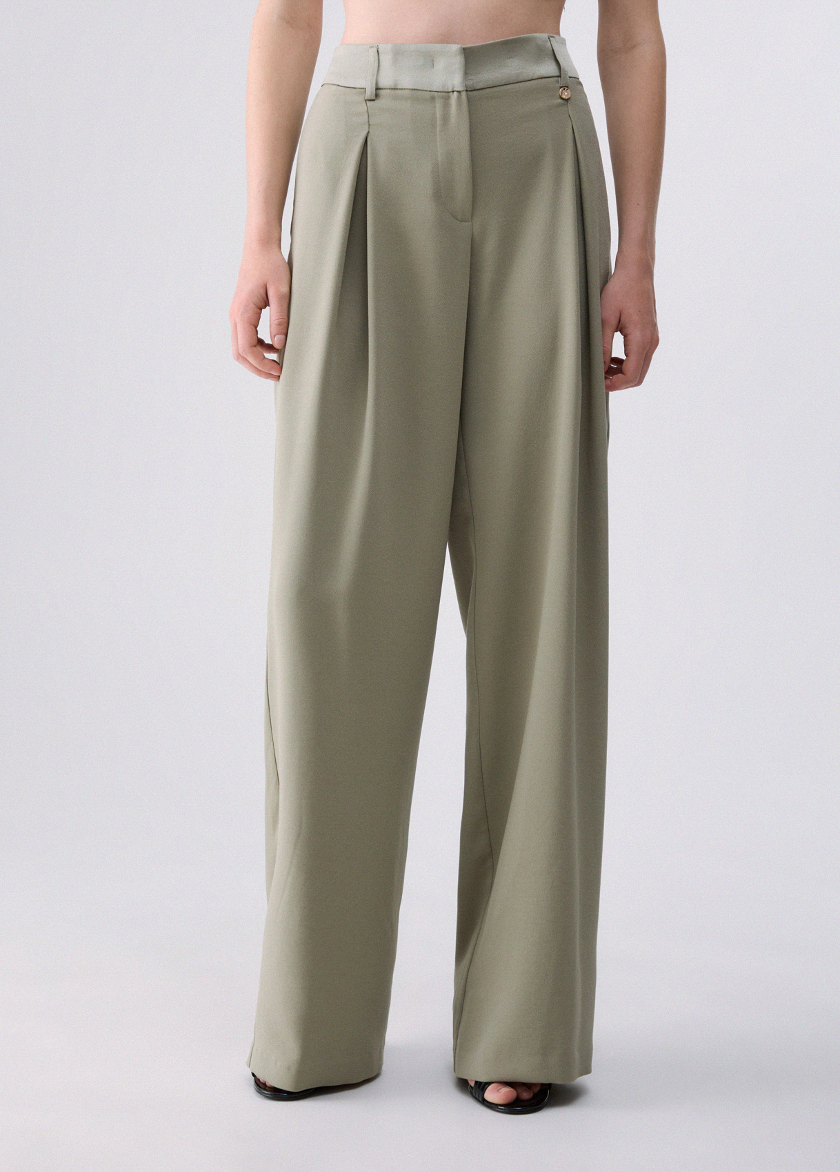 Liu Jo High-rise Palazzo Trousers