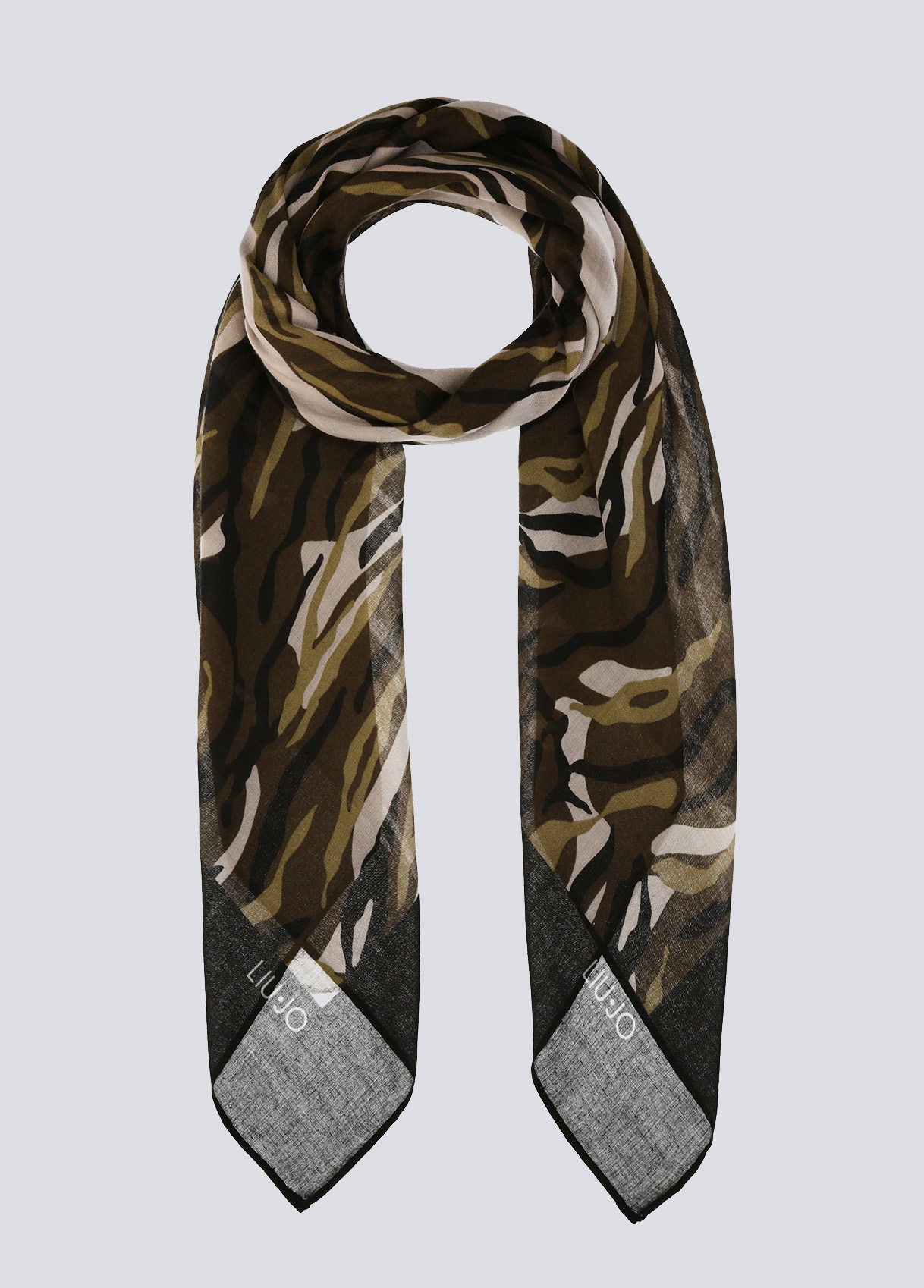 スカーフ LIU JO Woman Scarf Multicolor 2A5032T0300 22222 8050885937429---