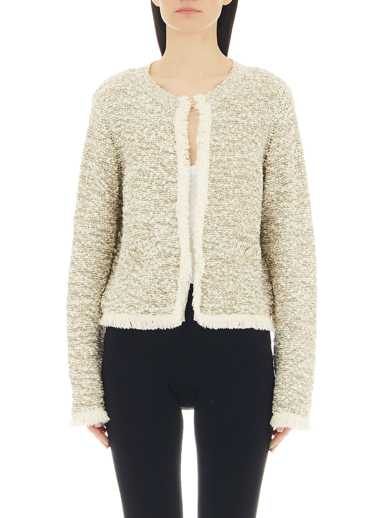 Liujo Veste En Maille Bouclette