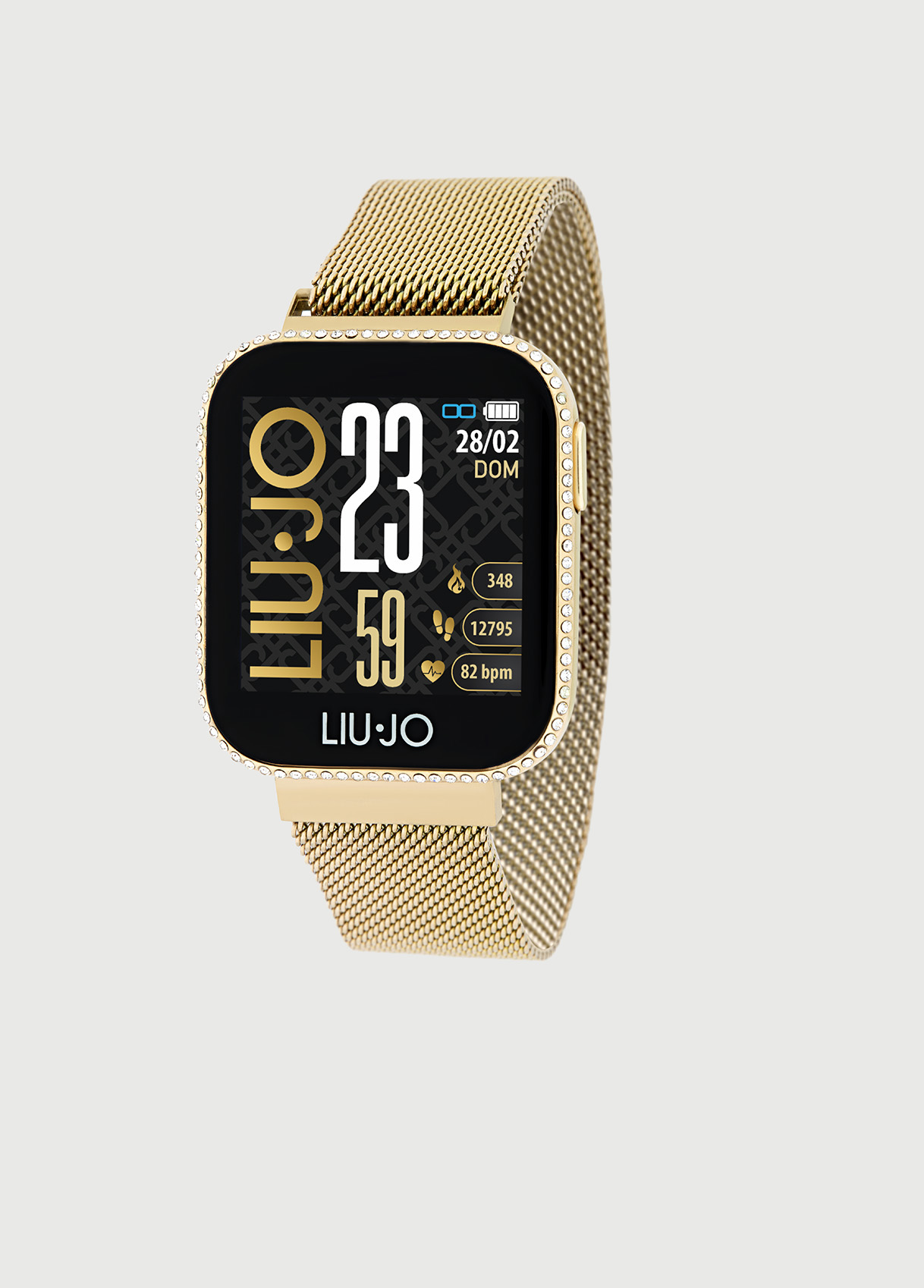 Smartwatch Liu Jo con brillantini