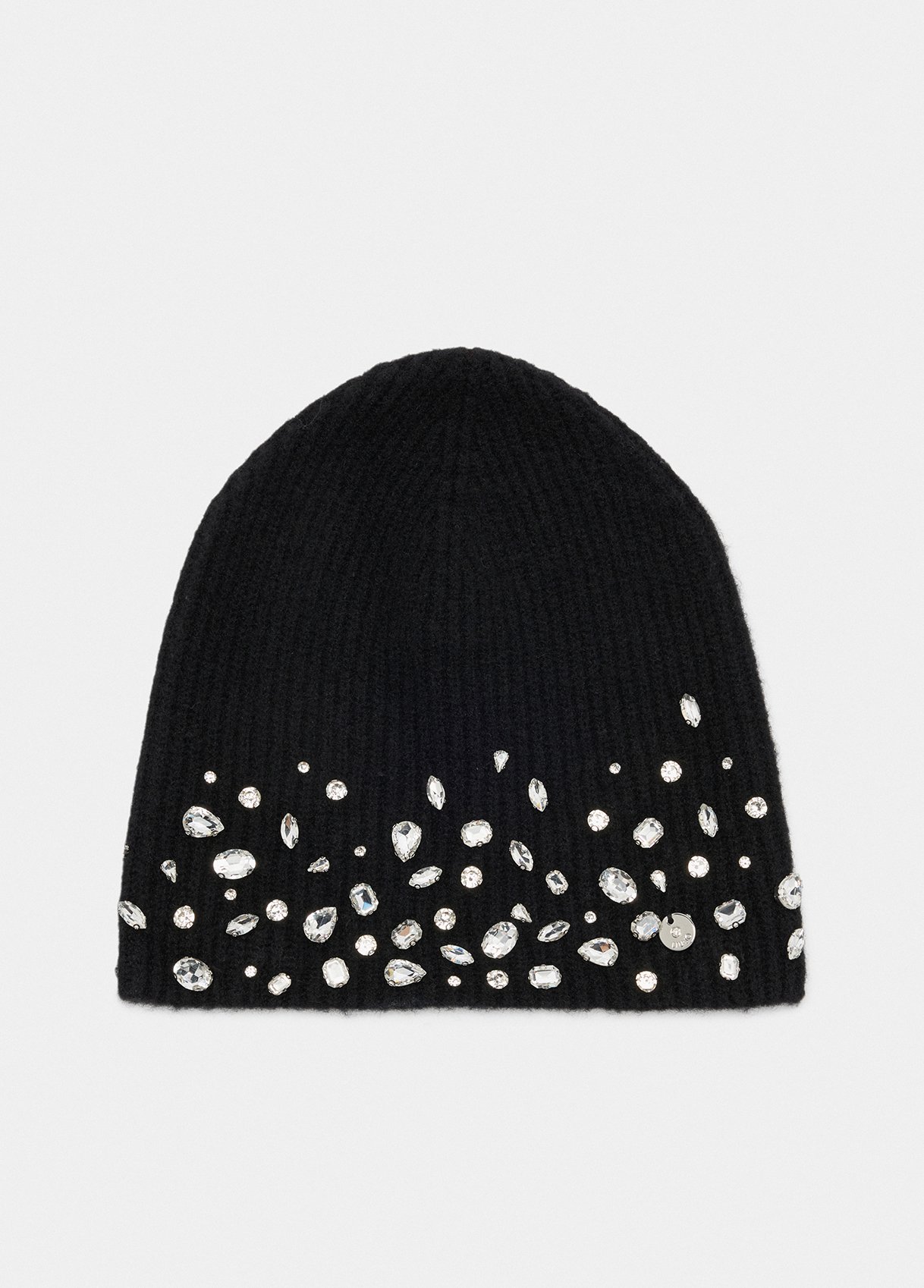 Liu Jo Bonnet En Mélange De Laine Avec Pierres Bijoux