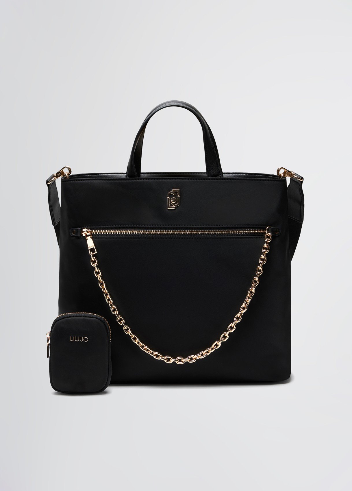 Liu Jo Nylon Medium Shopping Bag