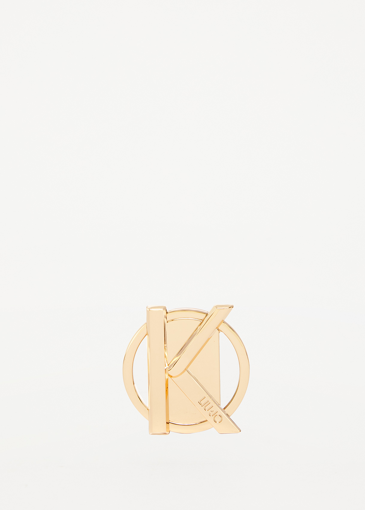 Liujo Lettre En Métal Avec Strass