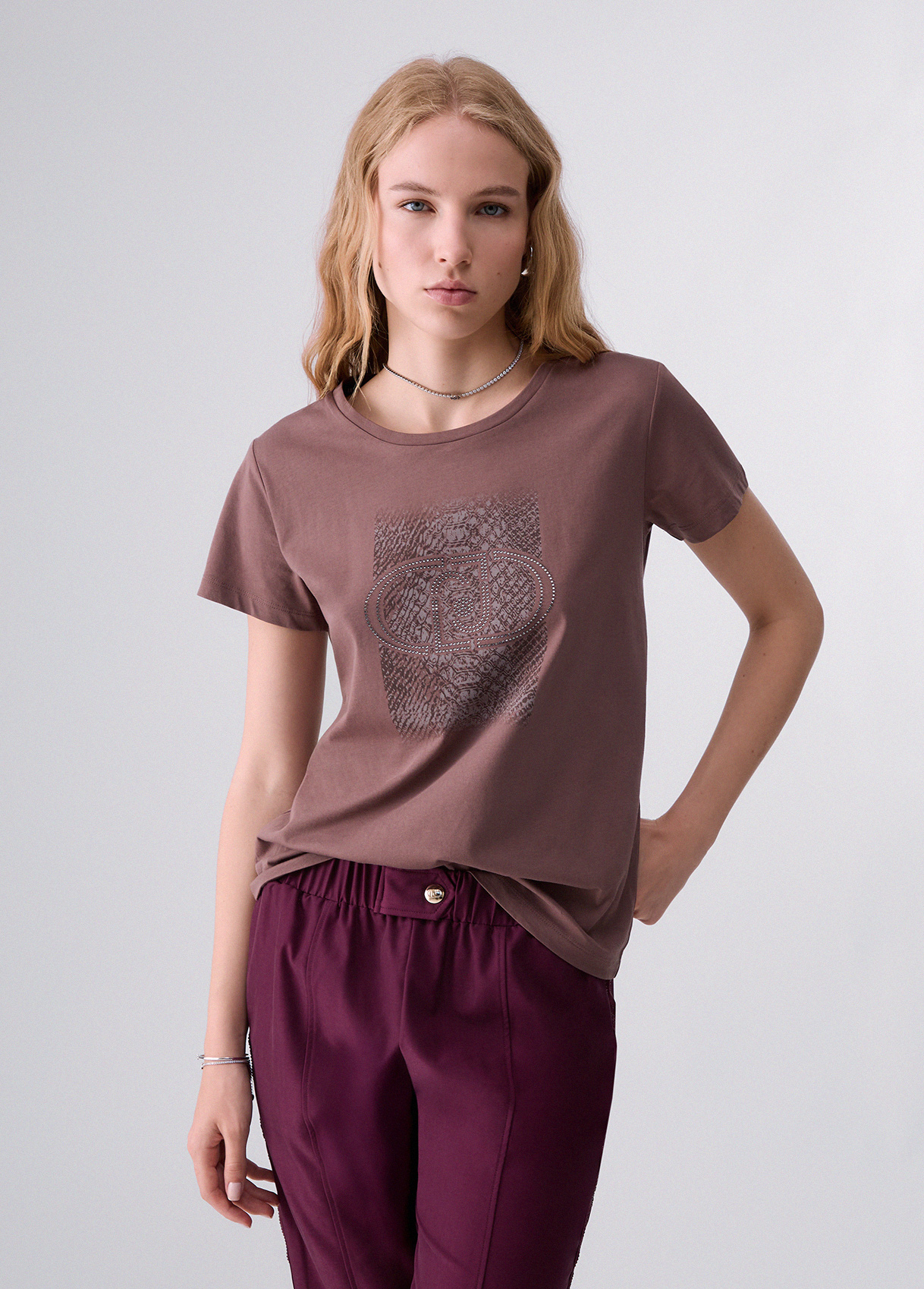 Liu Jo Logo T-shirt