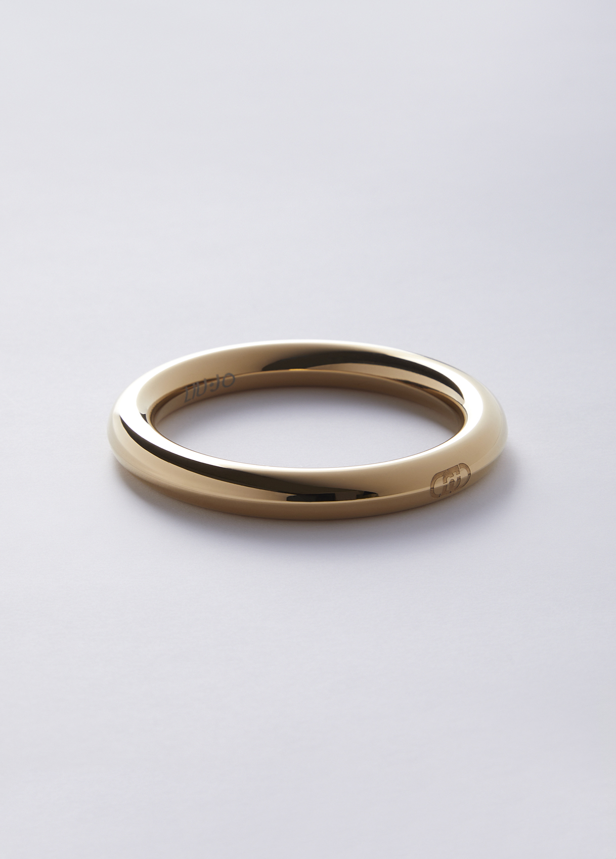 Liu Jo Bracelet Rigide Avec Logo