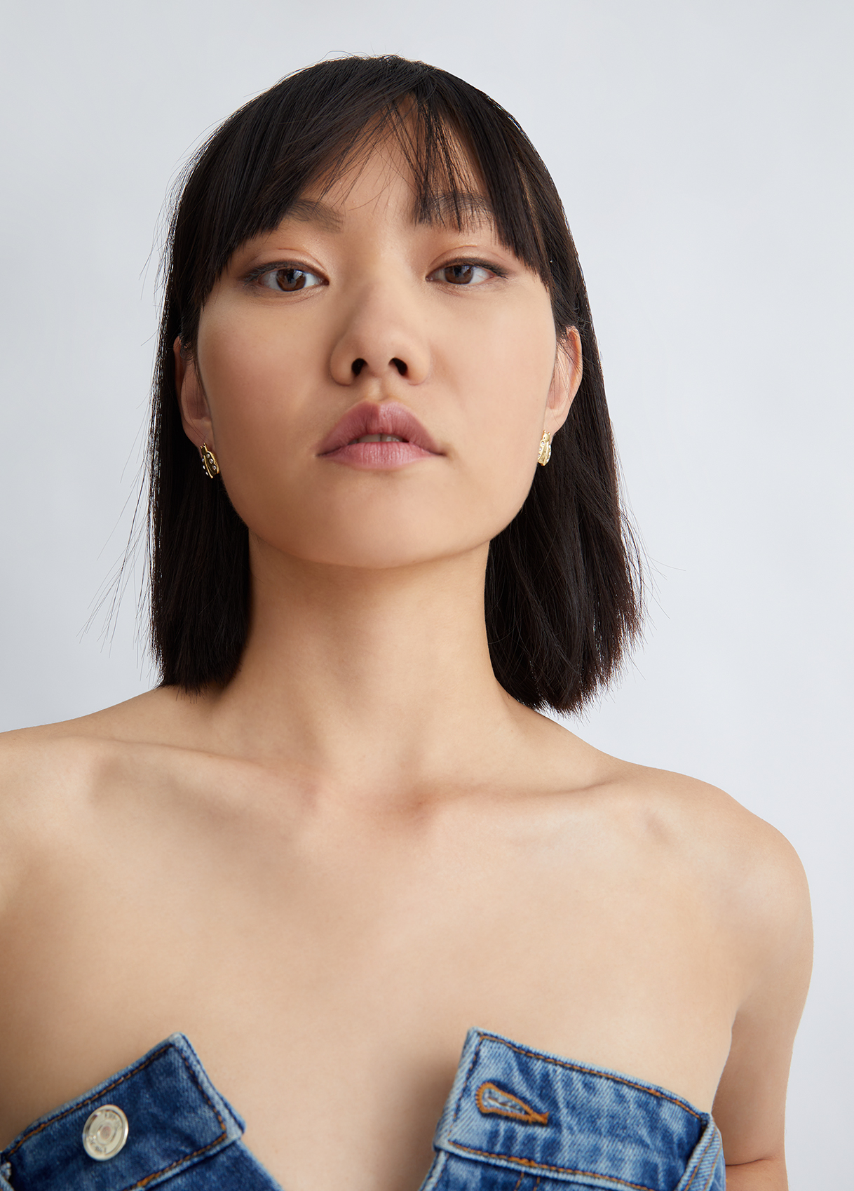 Liujo Boucles D'oreilles Coccinelle Avec Strass