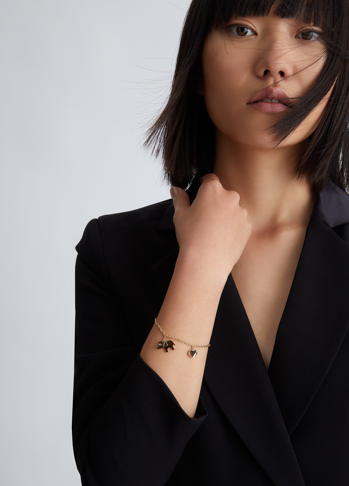 Liujo Bracelet Avec Éléphant