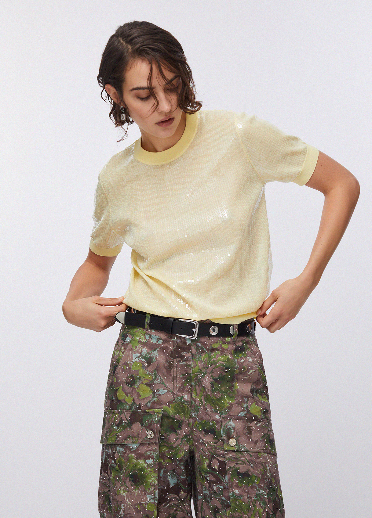 Liu Jo Top With Sequins