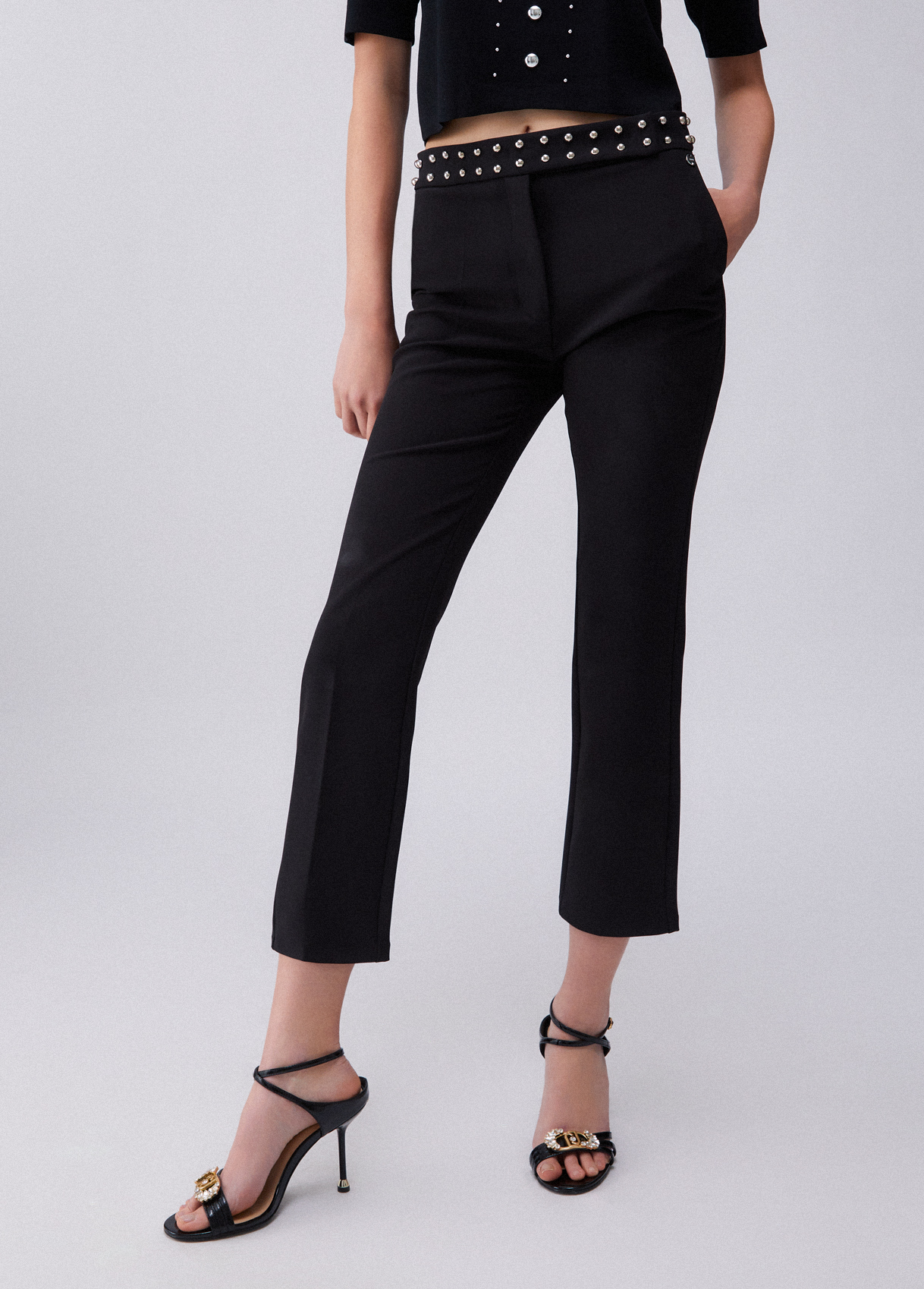 Liu Jo Stylish Trousers With Studs