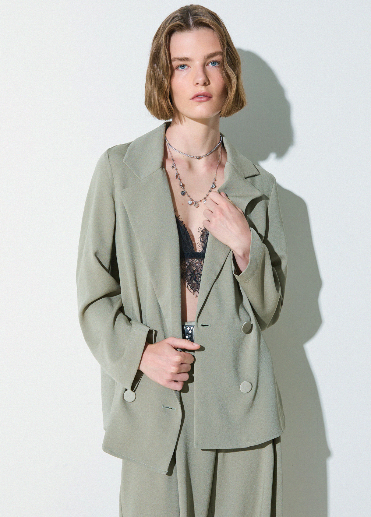 Liu Jo Double-breasted Blazer