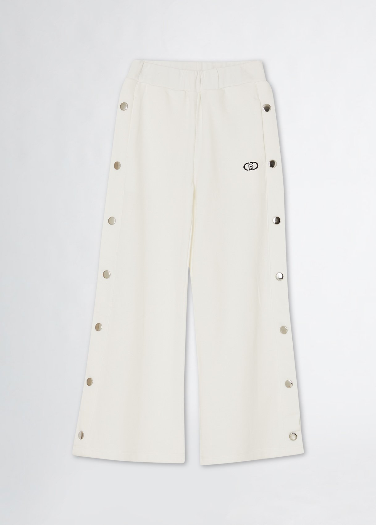 Liu Jo Fleece Jogging Bottoms With Buttons