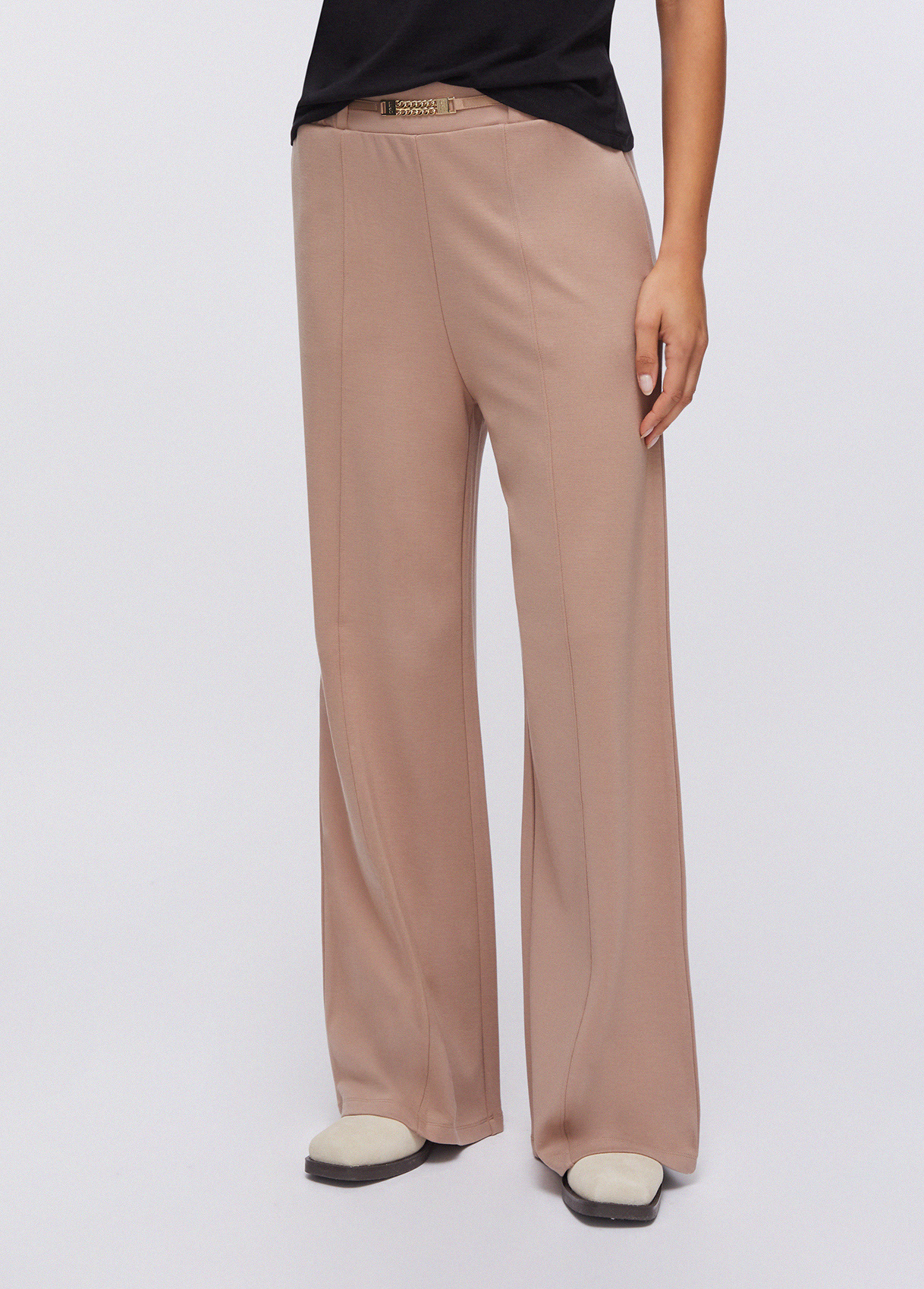 Liu Jo Trousers With Slit Details