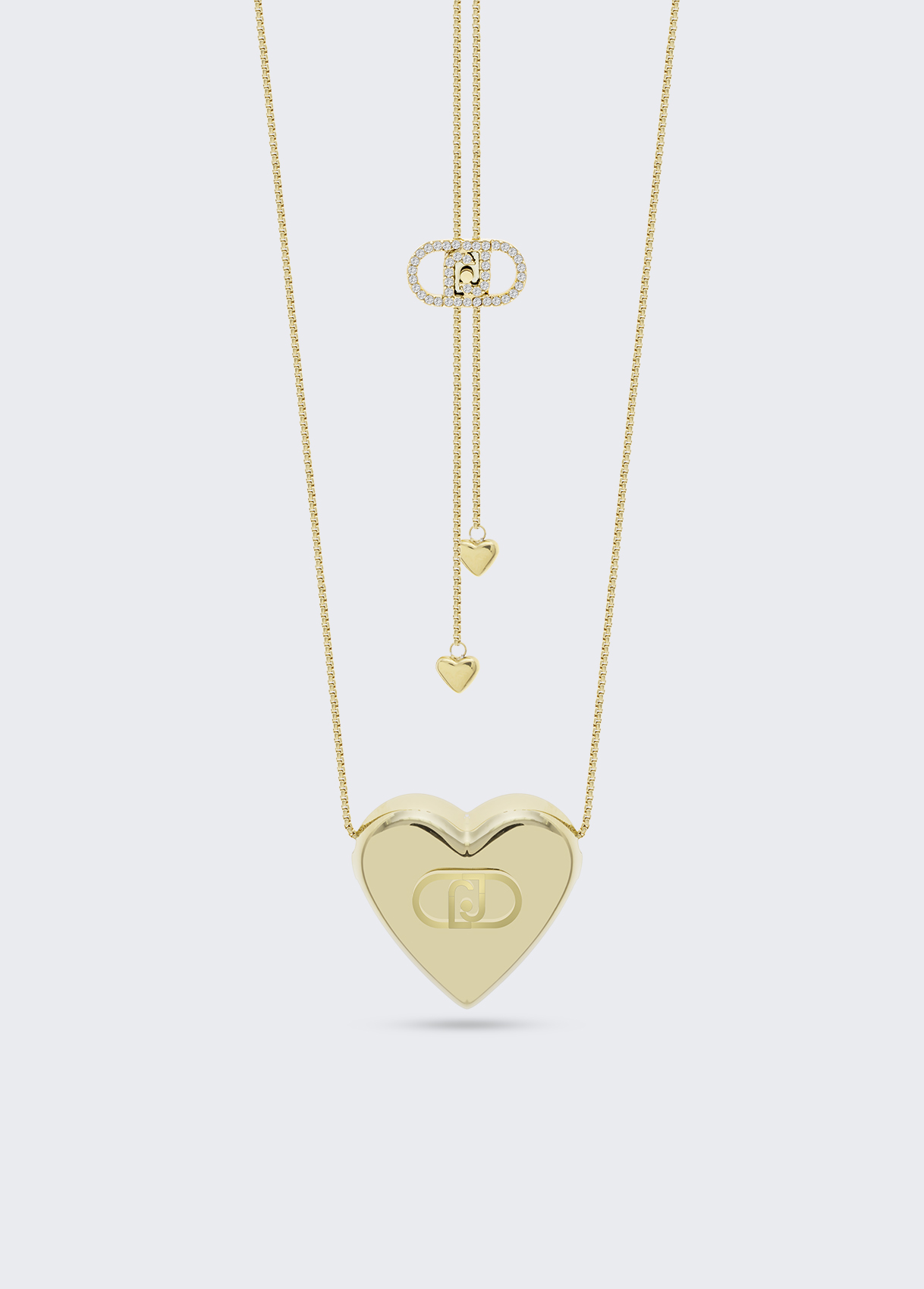 ☆TATIANA☆ Naker Flower Heart NecklaceNZ1139 8055385055765---