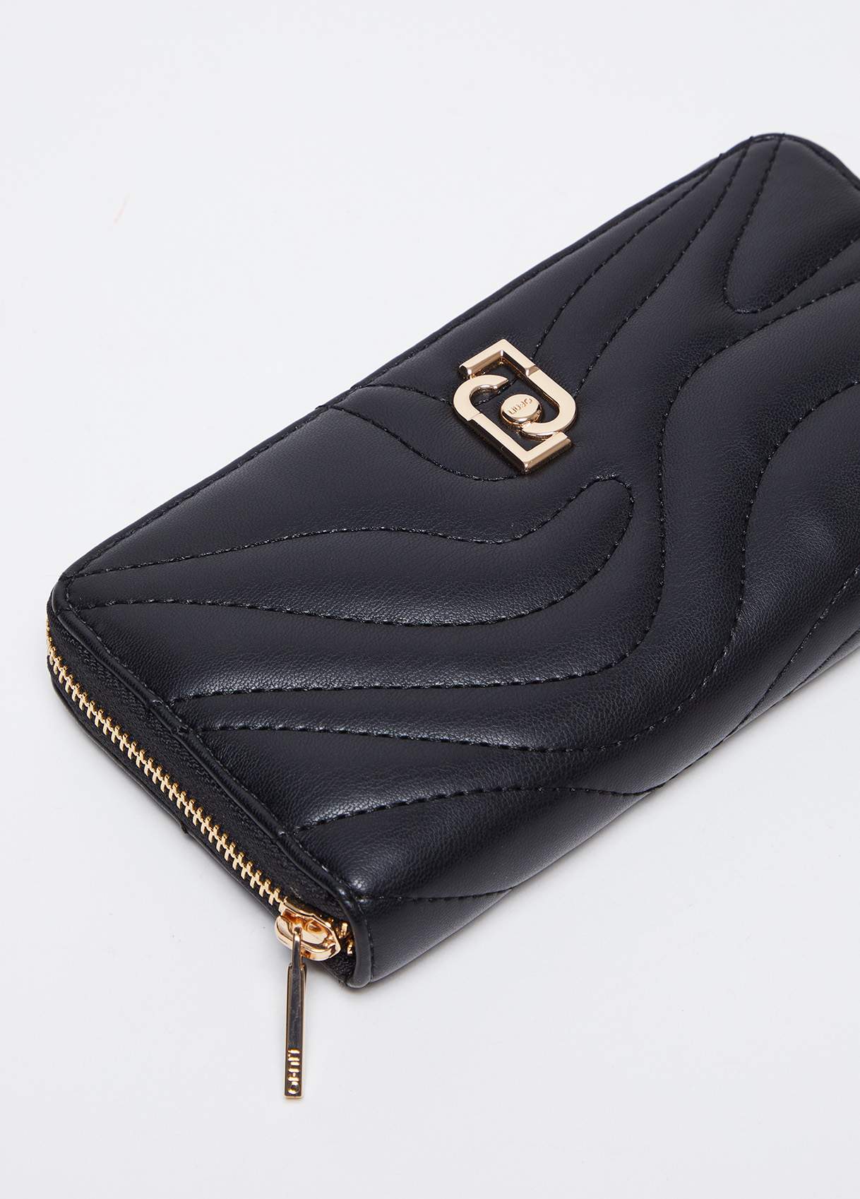 財布・小物その他 LIU JO Woman Wallet Black AF4275E0087 22222 Large quilted wallet colour black | Liu Jo