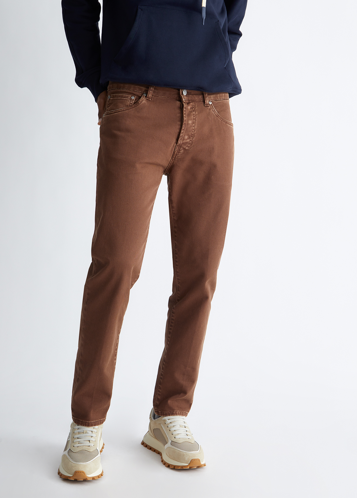 Liujo Pantalon Pour Homme Coupe Fuselée