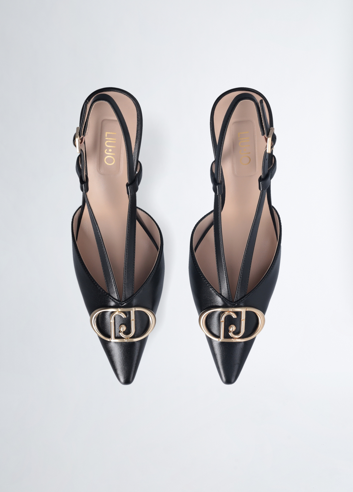 サンダル・ミュール LIU JO SS23 SATIN SLINGBACK (SA3157TX001S3049_ASTER) Liu-Jo Satin Slingback | italist