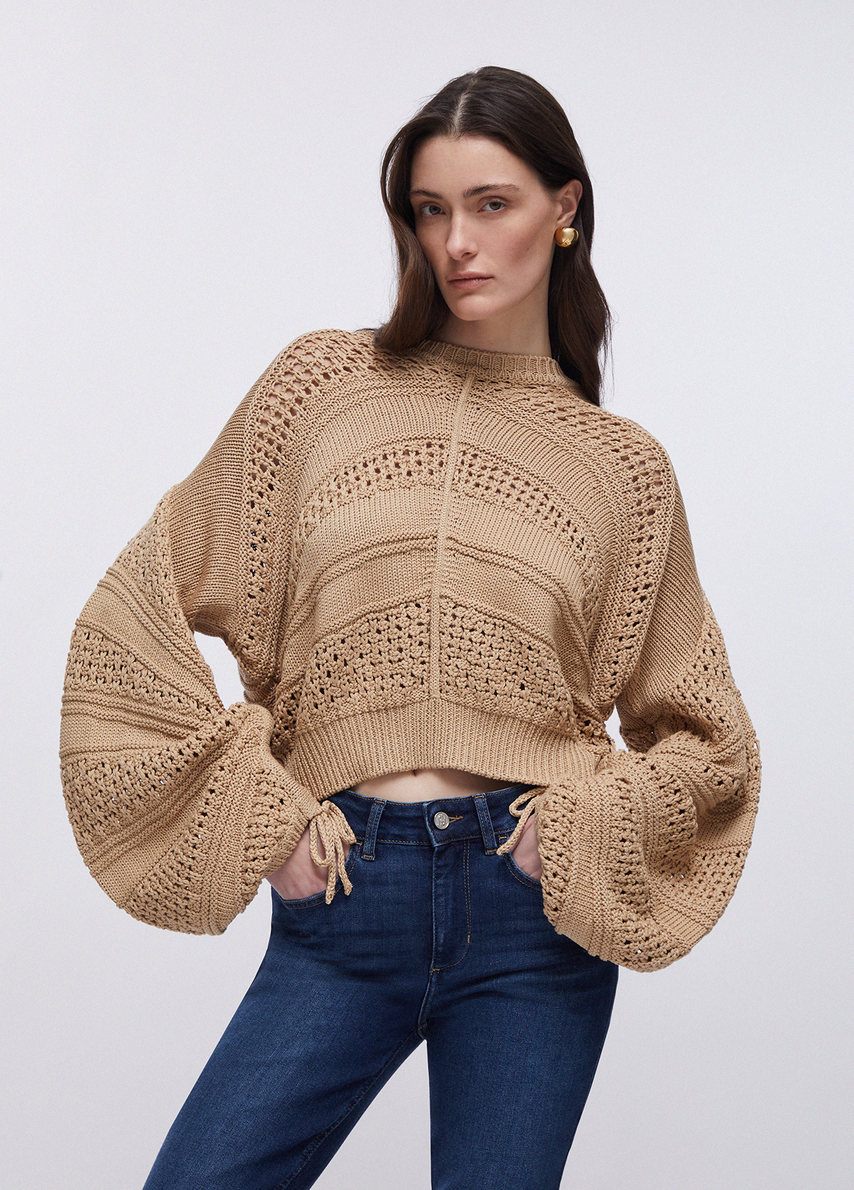 Liu Jo Crochet Jumper