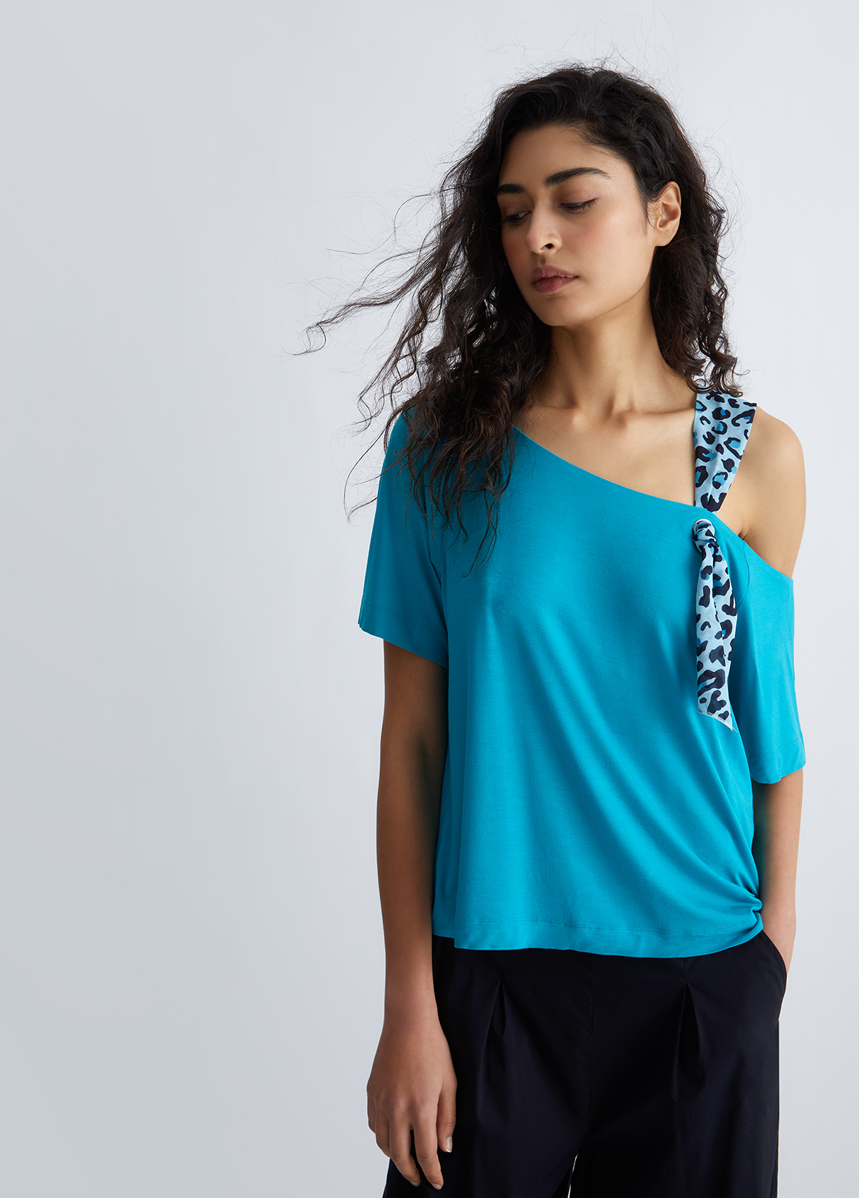 Liujo T-shirt Avec Nœud